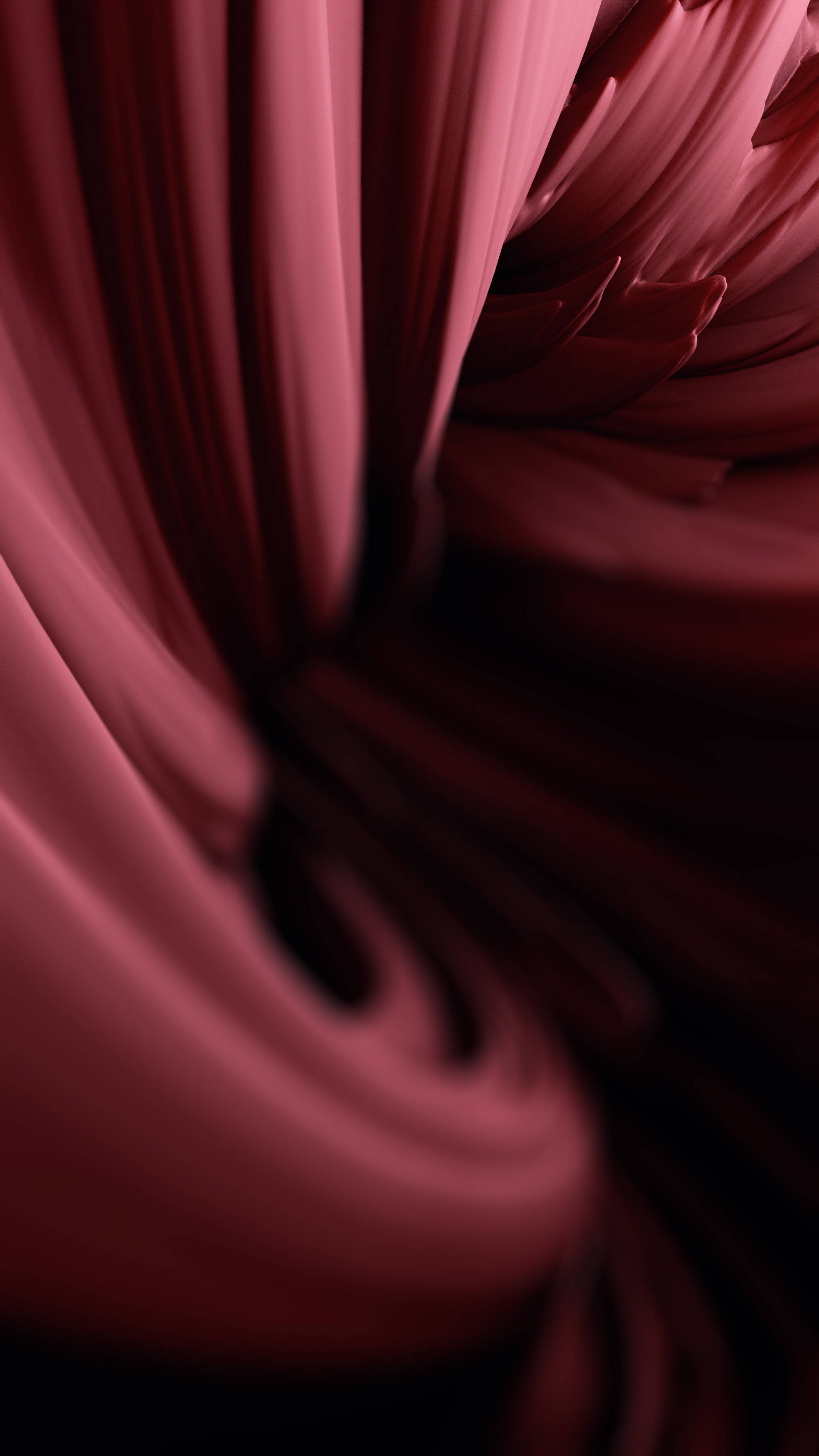 iPhone 13 Gammelrosa Abstrakt Kunst Bakgrunner