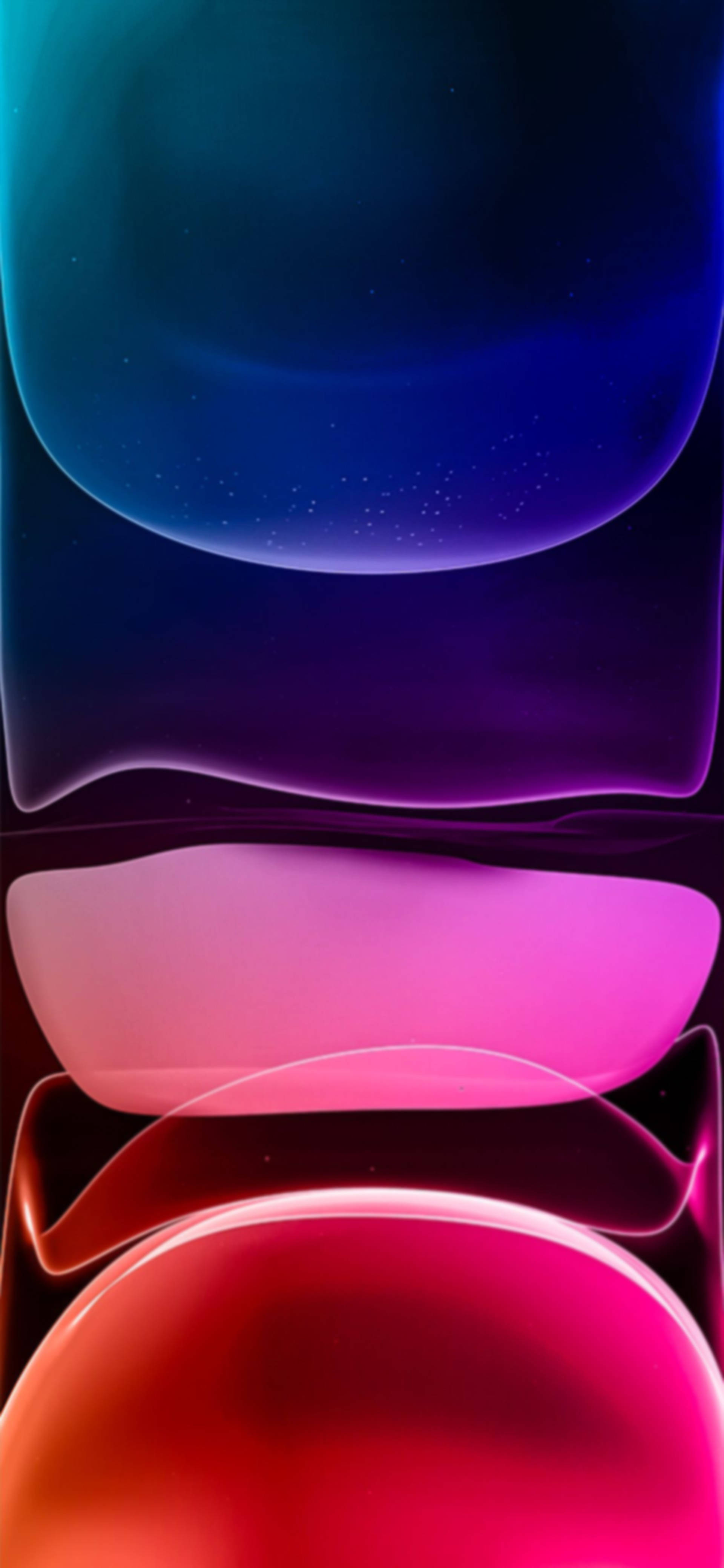 iPhone 13 Pro Max kult abstrakt Bakgrunner
