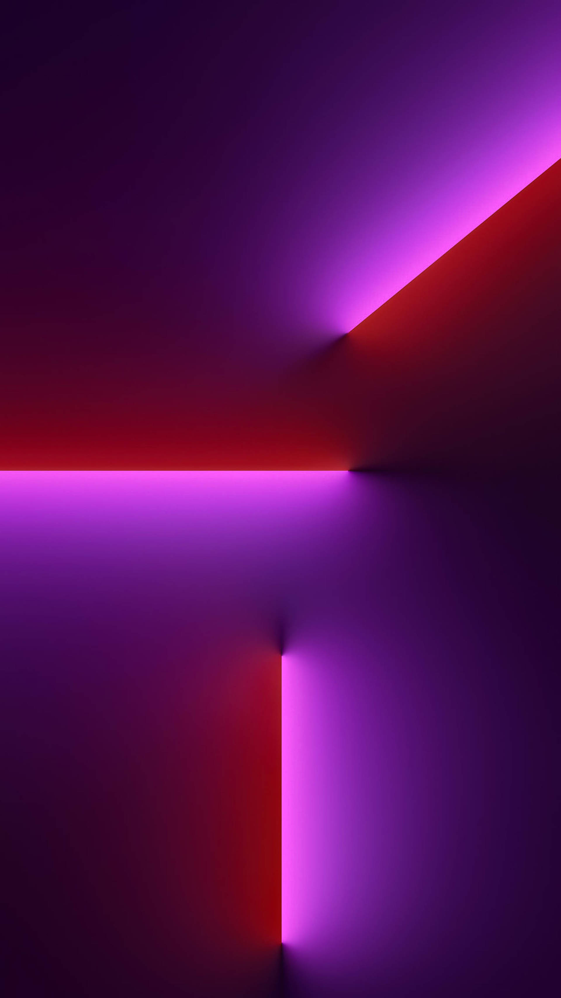 iPhone 13 Pro Max Neonlys Bakgrunner