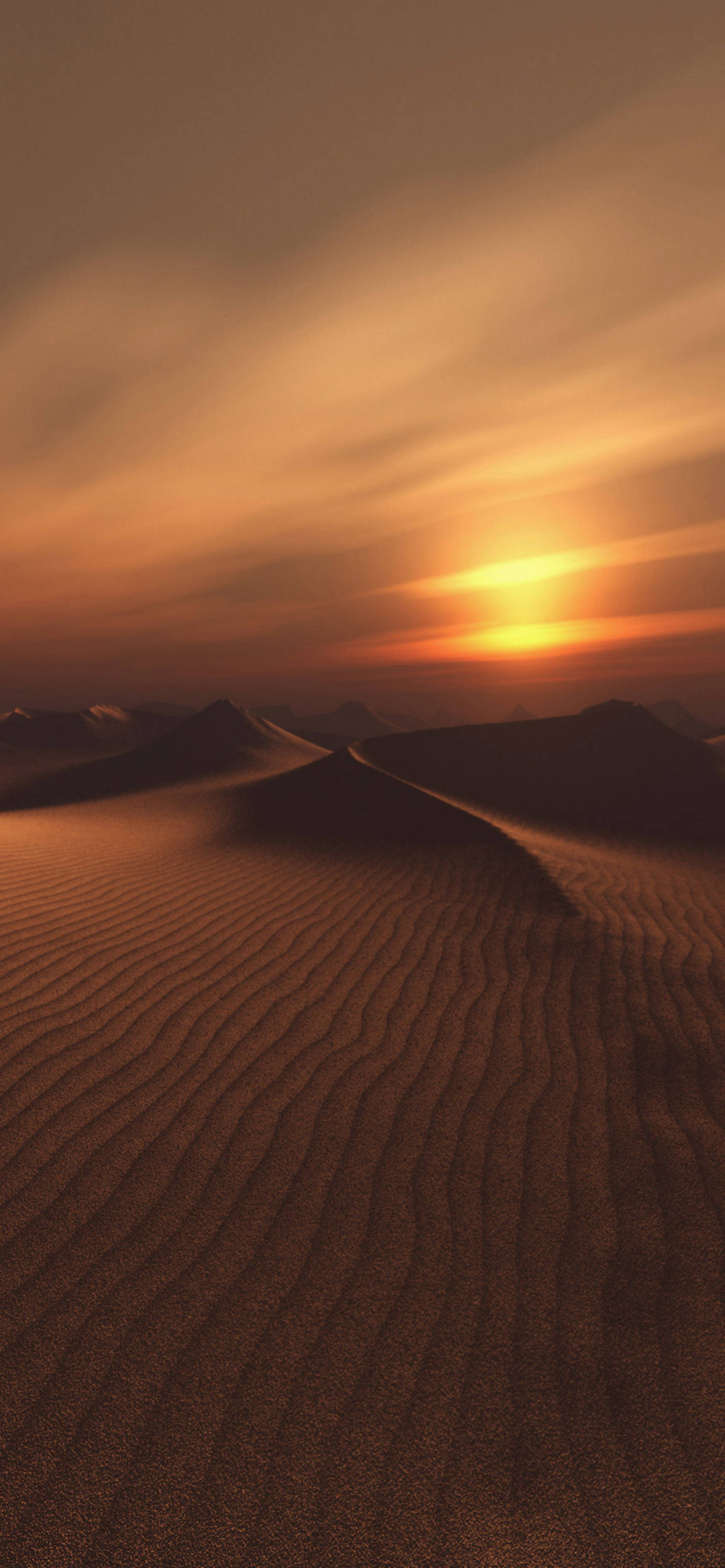 iPhone 13 Pro Max Dune-ørken Bakgrunner