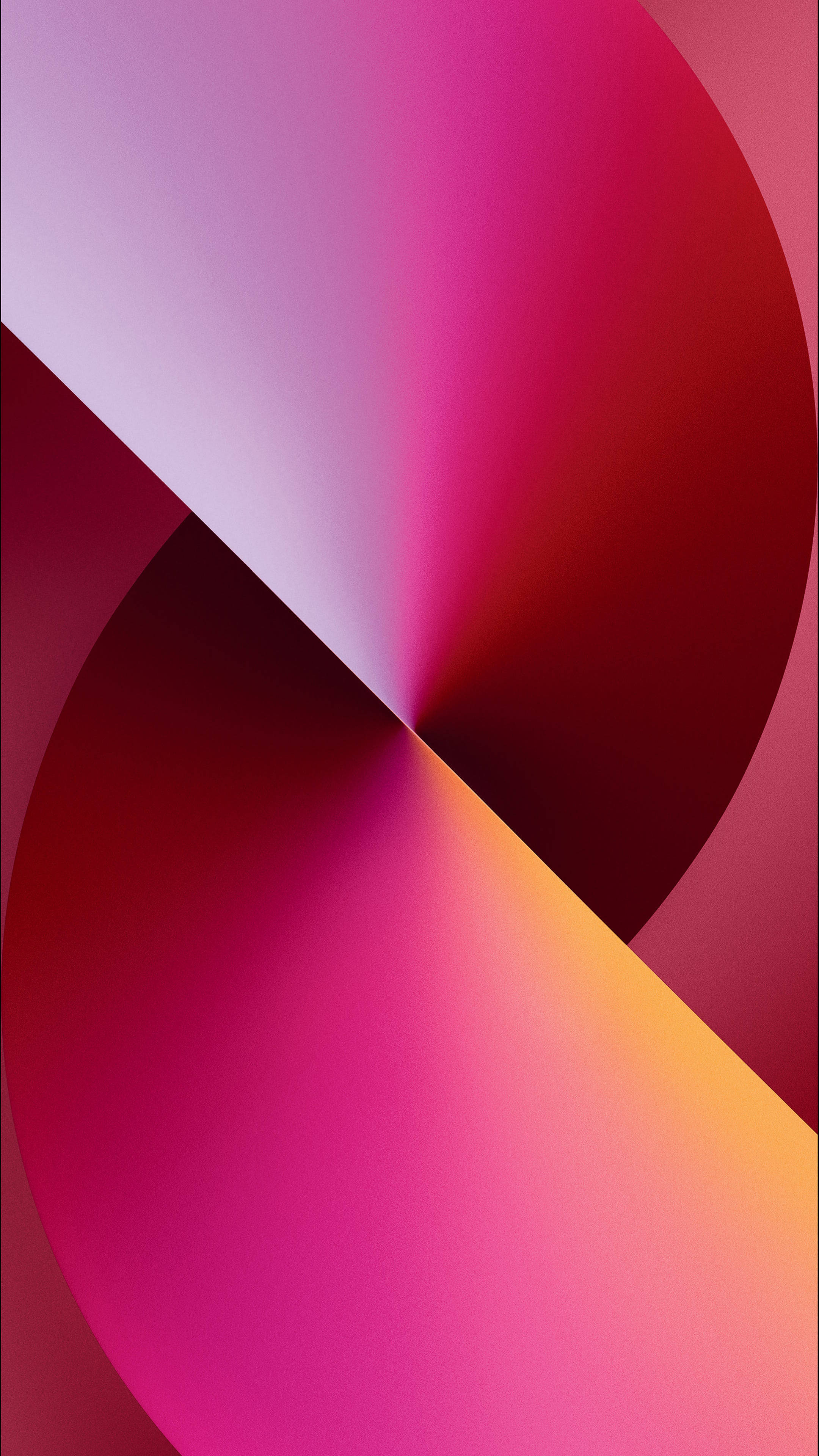 iPhone 13 Pro Max rød splitt Bakgrunner