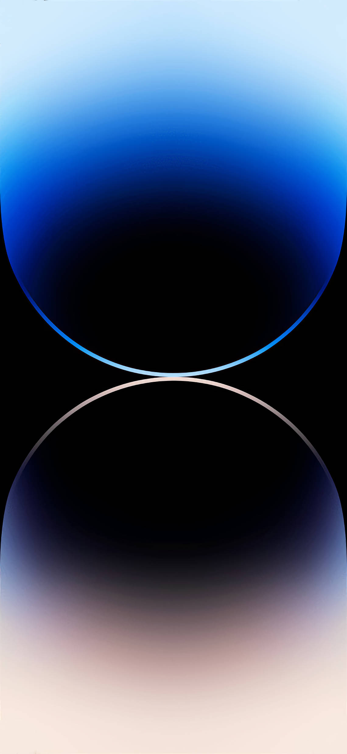 iPhone 14 Mørke Ringer Bakgrunner