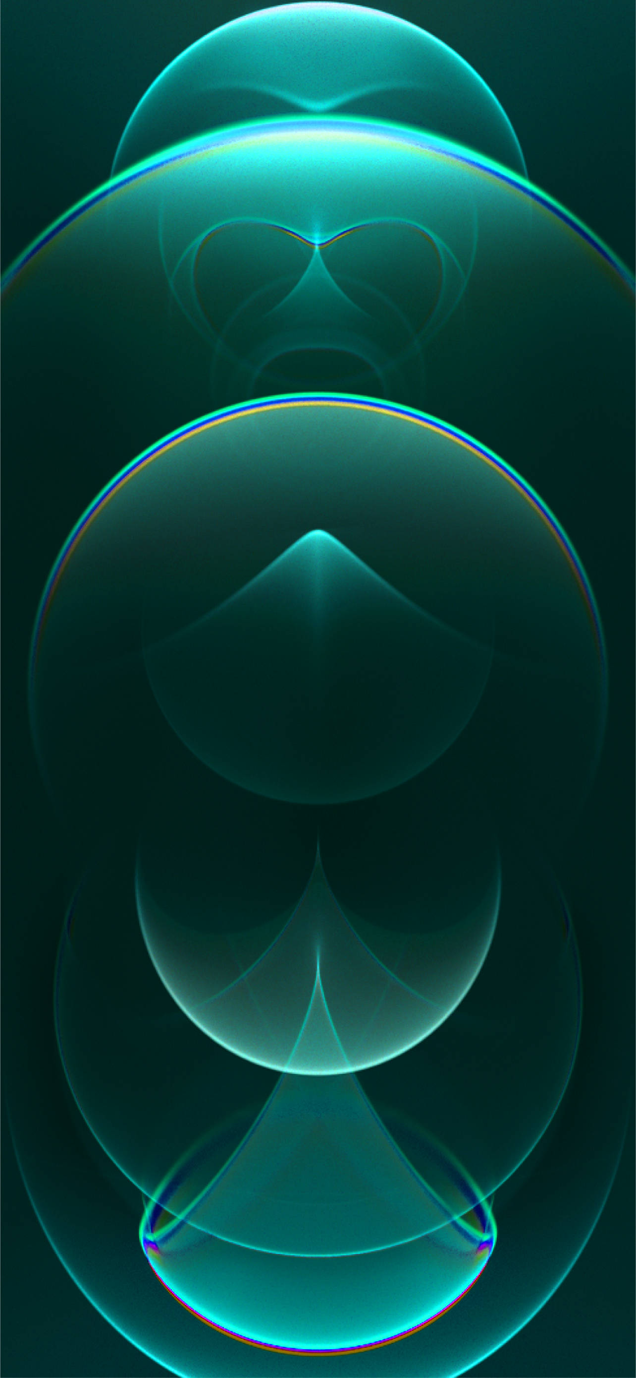 iPhone 14 neongrønn Bakgrunner
