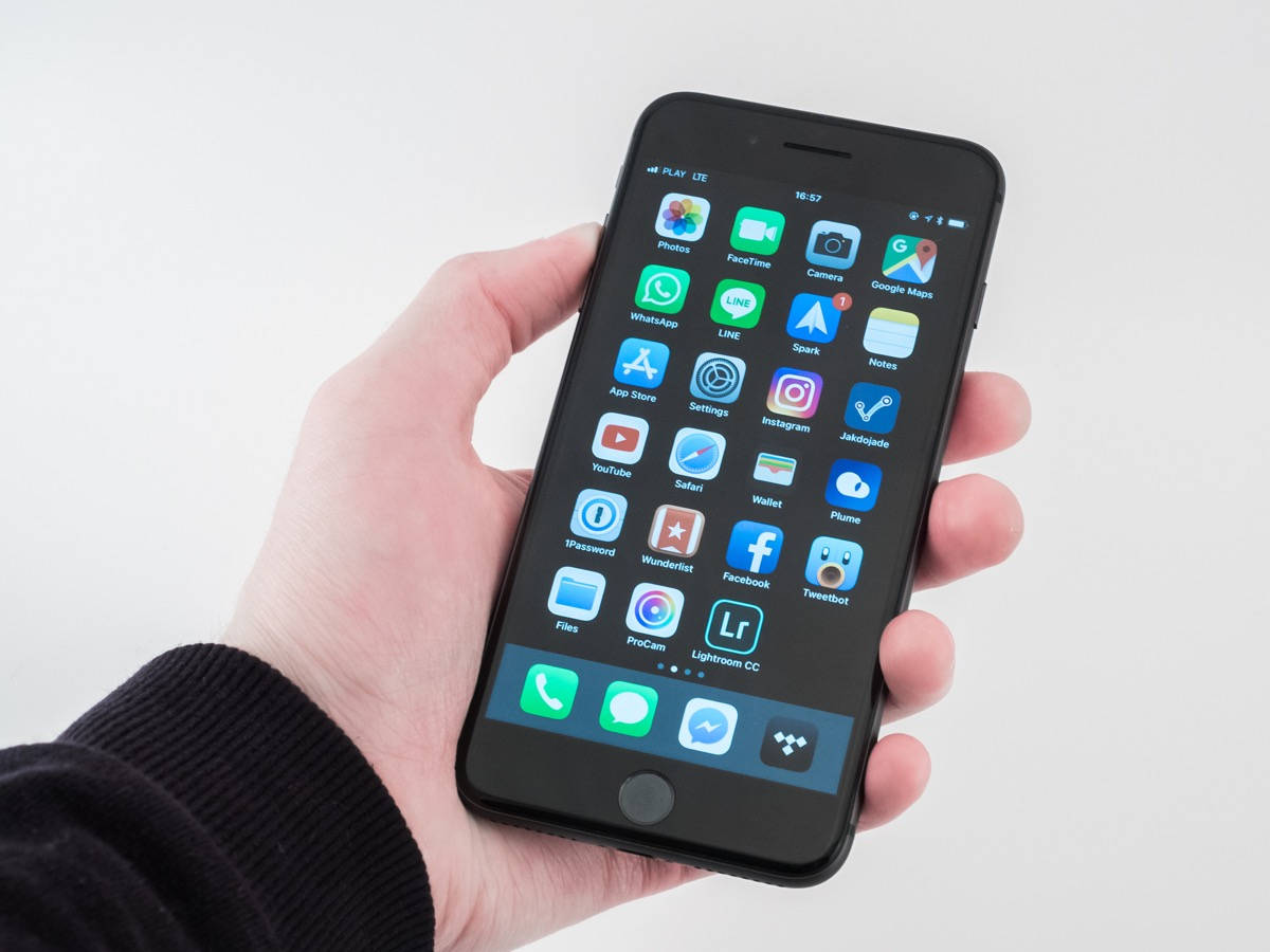 iPhone 8 Skjerm Bakgrunner