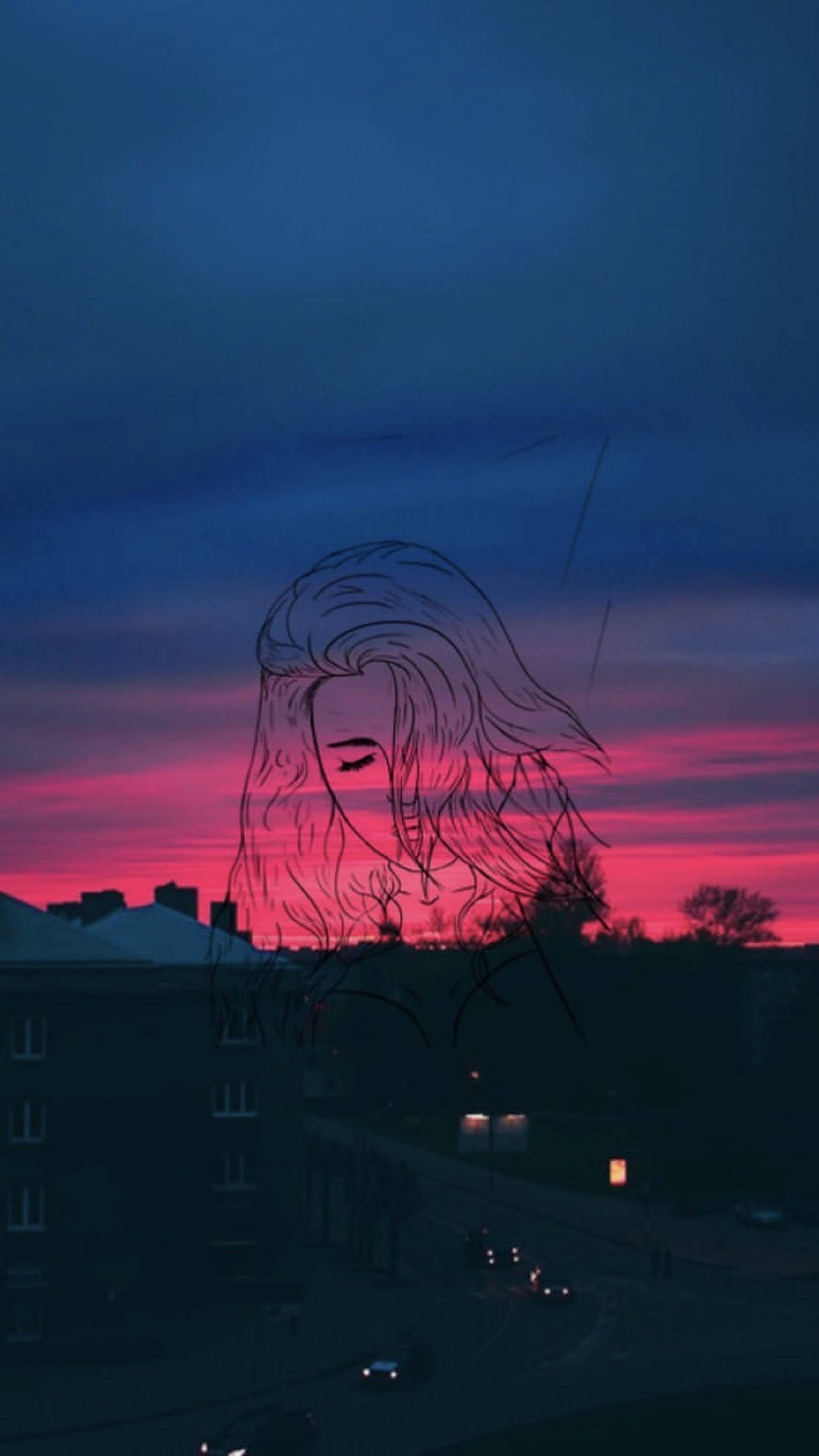iPhone Aesthetic Jente Omriss Bakgrunner