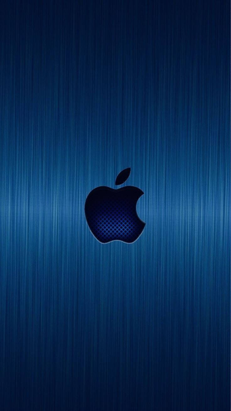 iPhone Apple Blå Metallisk Bakgrunner