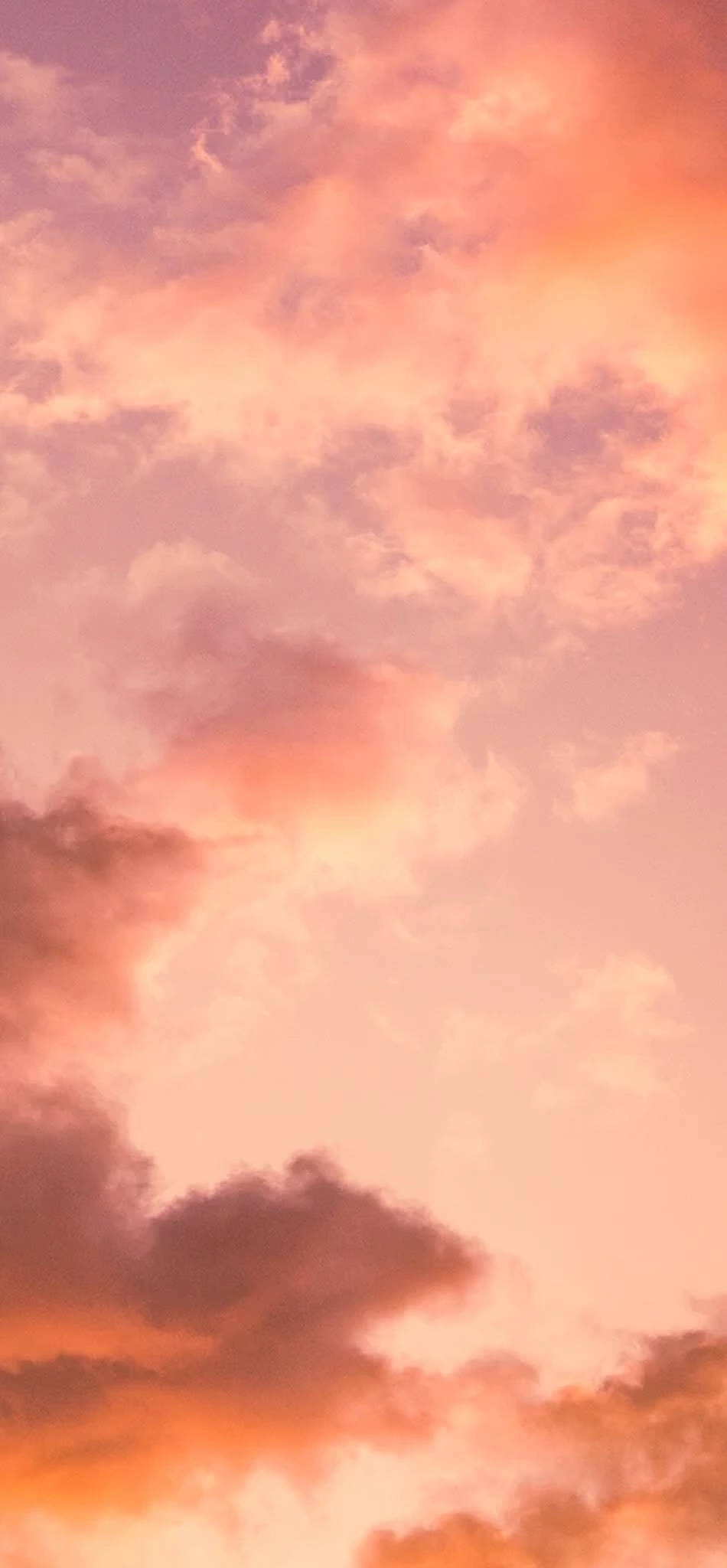 iPhone Estetisk Himmel Bakgrunner