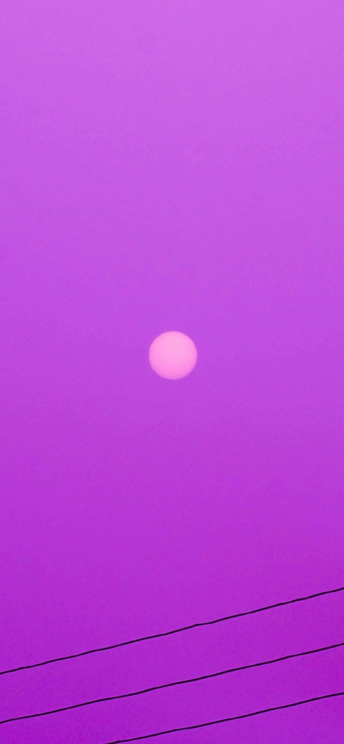 iPhone Lavendel Estetisk Månehimmel Bakgrunner