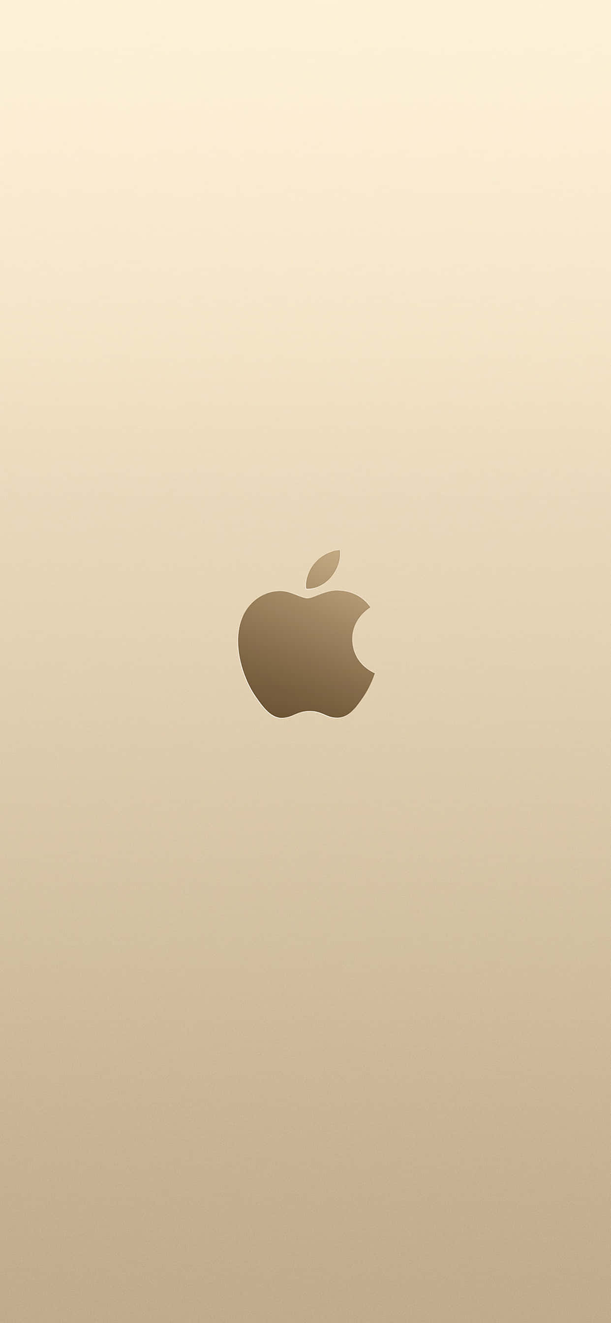 iPhone-logo på gullbakgrunn Bakgrunner
