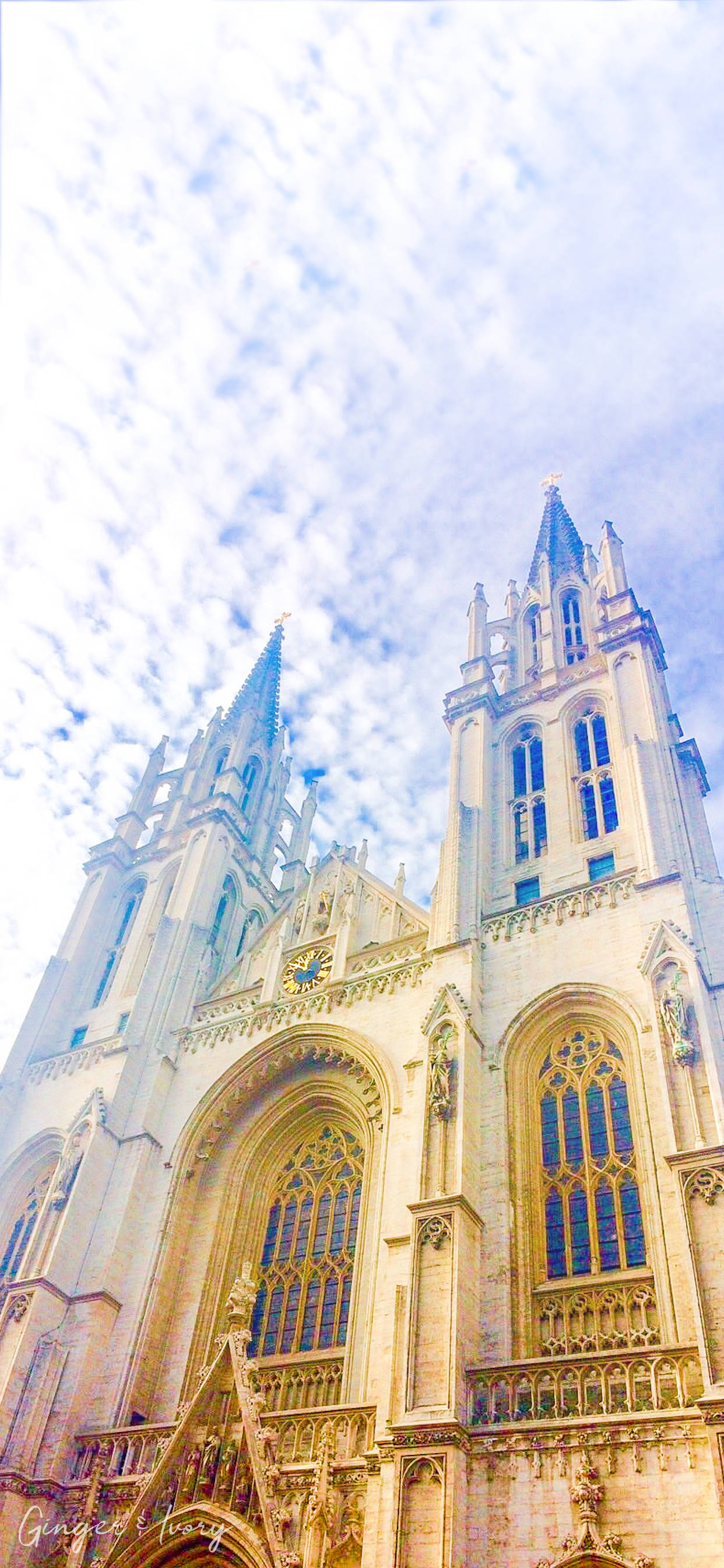 iPhone-reise Washington National Cathedral Bakgrunner