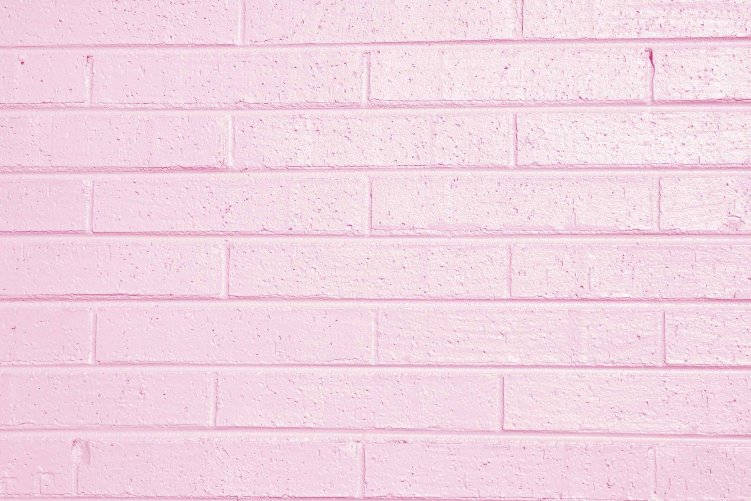 iPhone Rosa Estetisk Murvegg Bakgrunner
