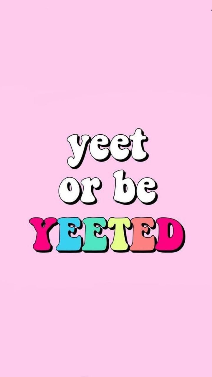 iPhone Rosa Estetisk Yeet Bakgrunner