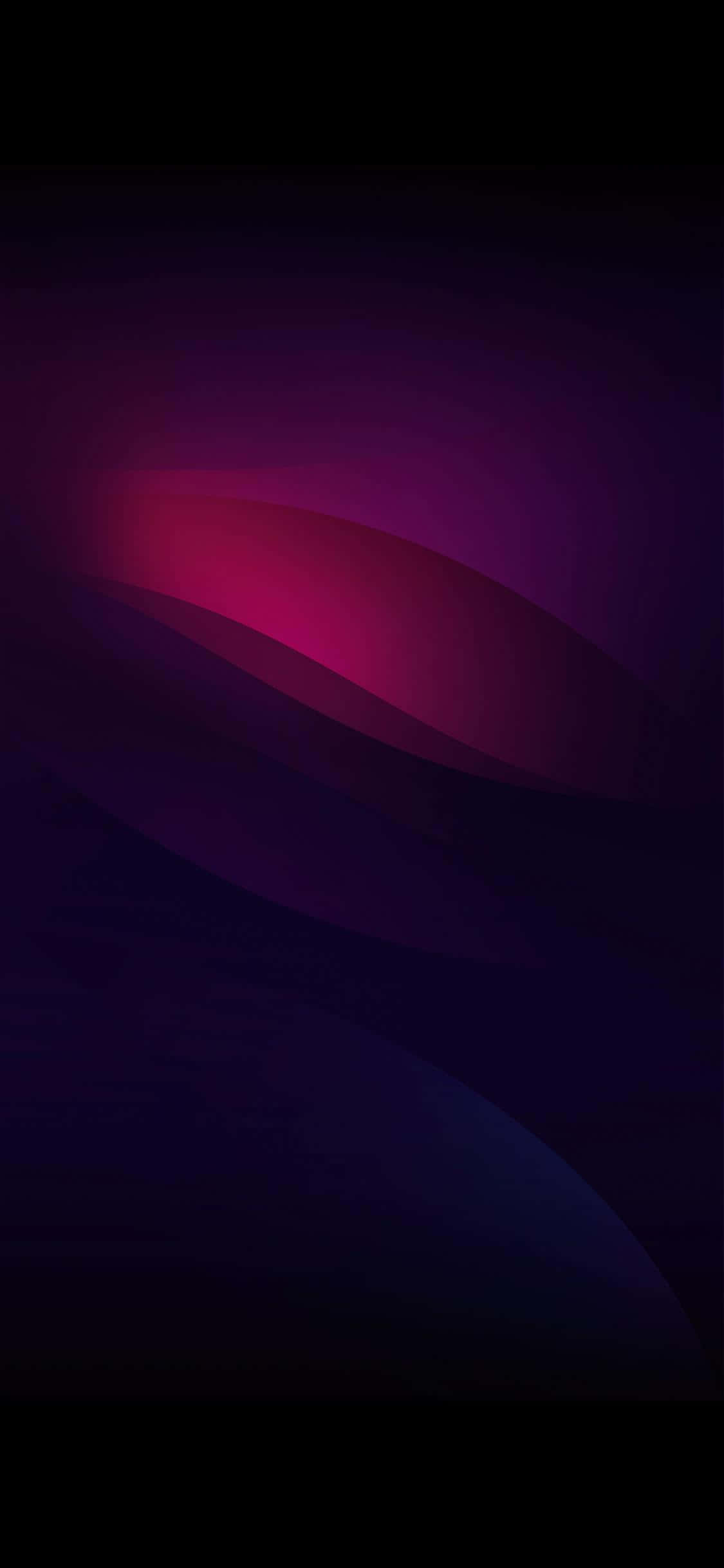 iPhone X Abstrakt Lilla Lys Bakgrunner