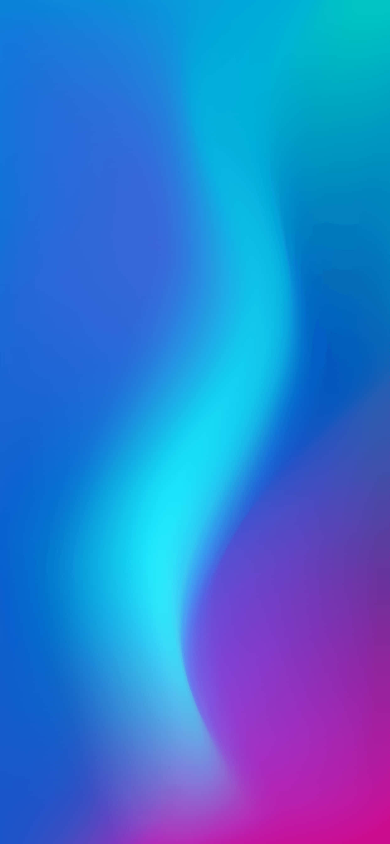 iPhone X abstrakt lilla og blå Bakgrunner