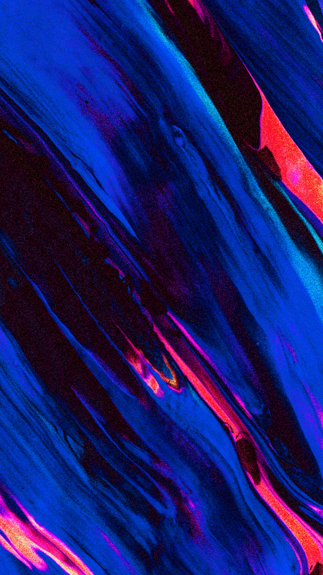 iPhone X abstrakt blå og magenta Bakgrunner