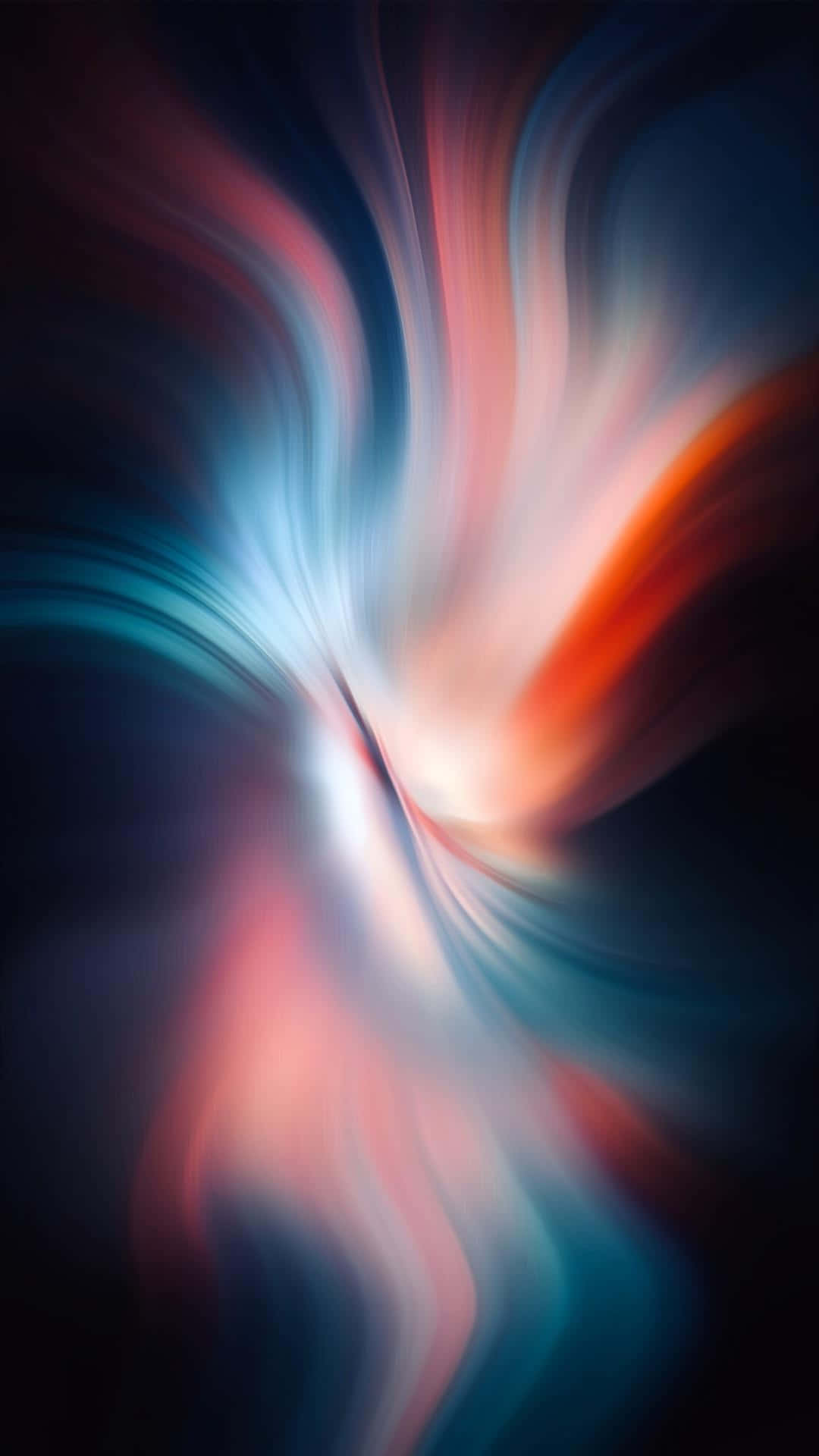 iPhone X Abstrakt Flytende Lyseksplosjon Bakgrunner
