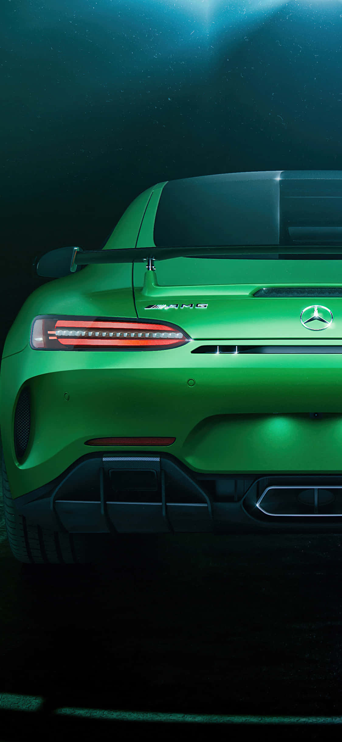 iPhone X Amg Gt-r Bakgrunn Baklykt AMG GT Bakgrunner