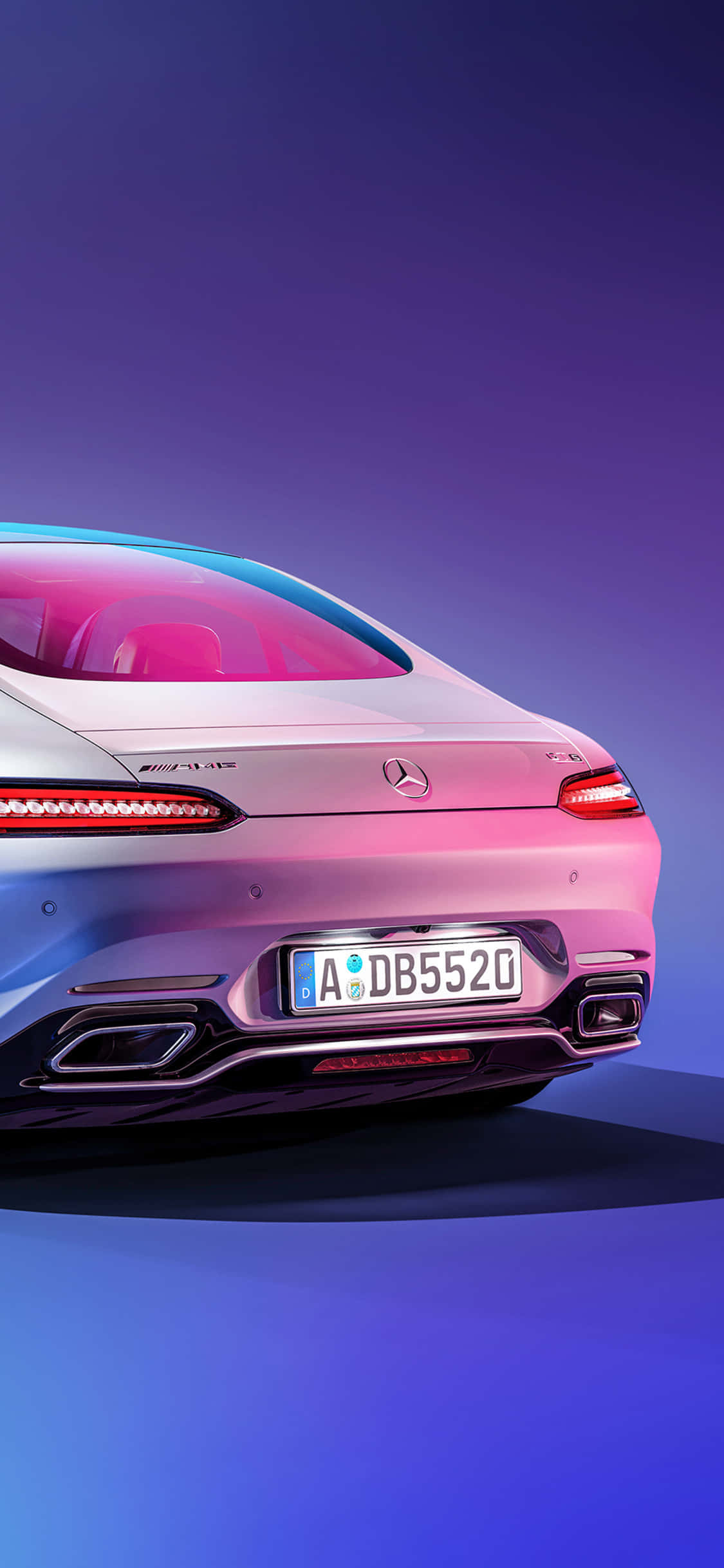 iPhone X Amg Gt-r Bakgrunn Hvit Stamme AMG GT Bakgrunner
