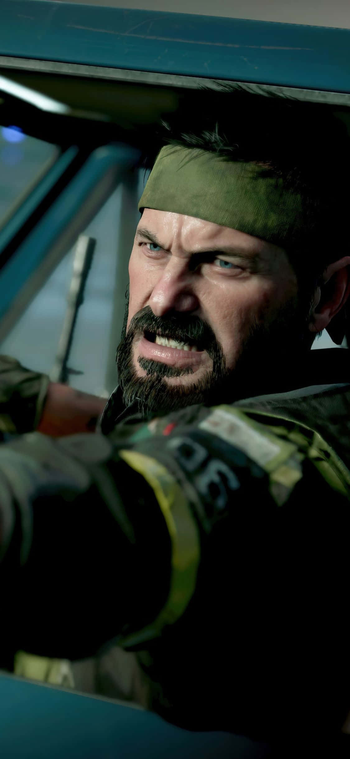 iPhone X Call Of Duty Black Ops Cold War Bakgrunn Frank Woods Bakgrunner