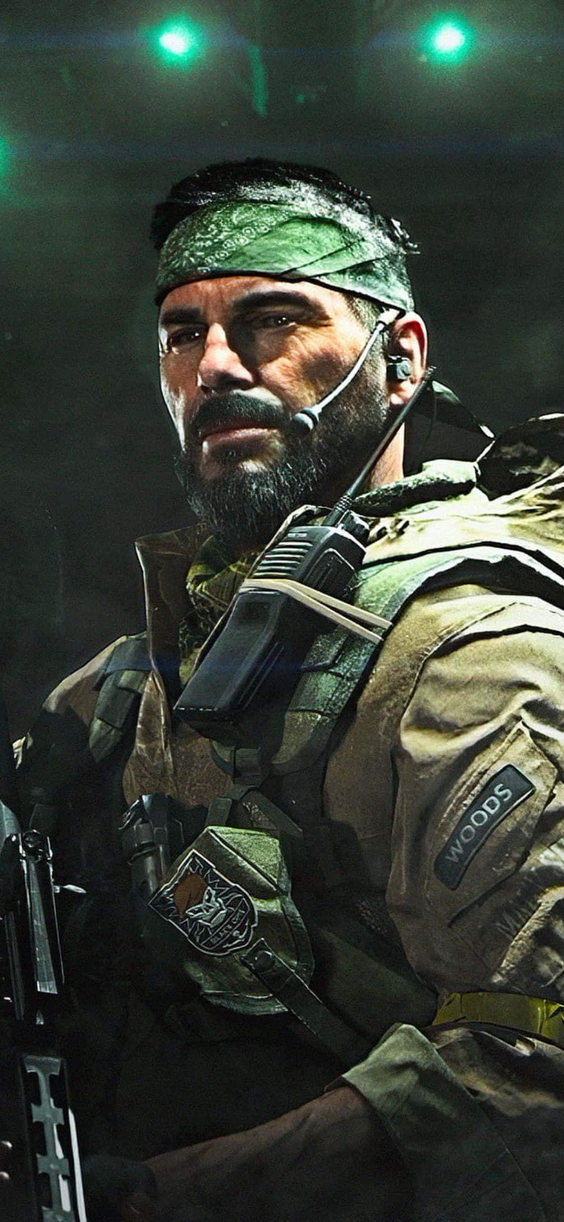 iPhone X Call Of Duty Black Ops Cold War Bakgrunn Frank Woods Bakgrunner