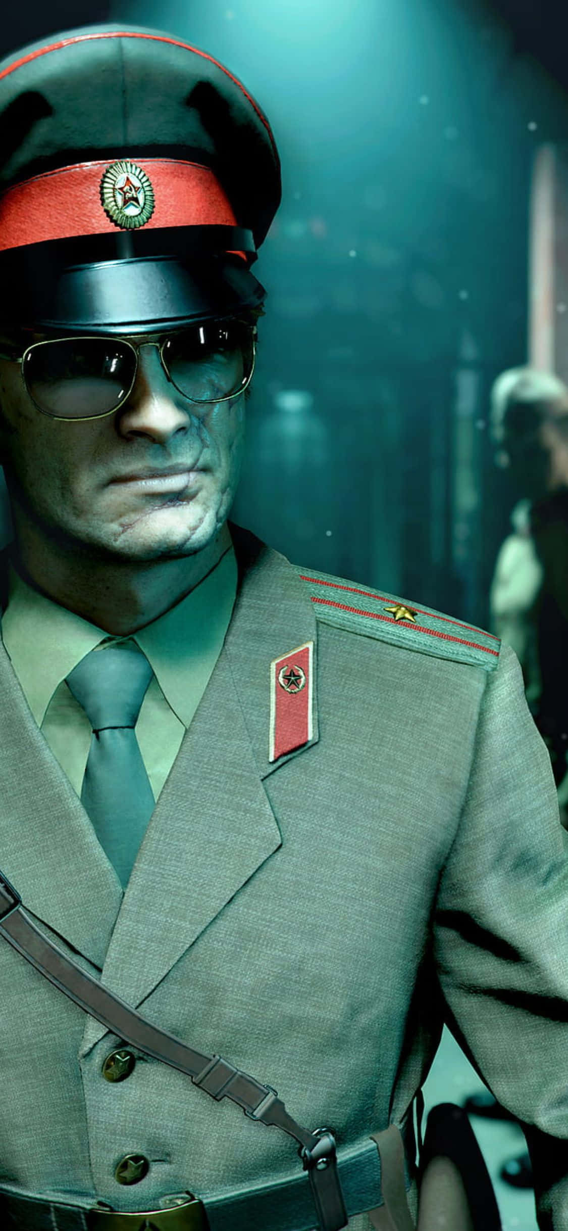 iPhone X Call Of Duty Black Ops Cold War Bakgrunn Russell Adler Bakgrunner