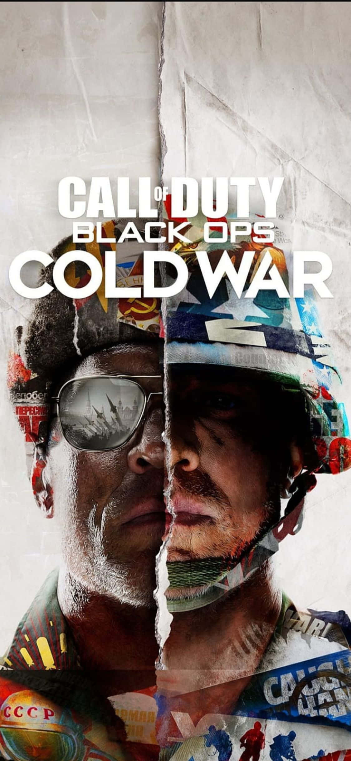iPhone X Call Of Duty Black Ops Cold War Bakgrunn Spillomslag Bakgrunner