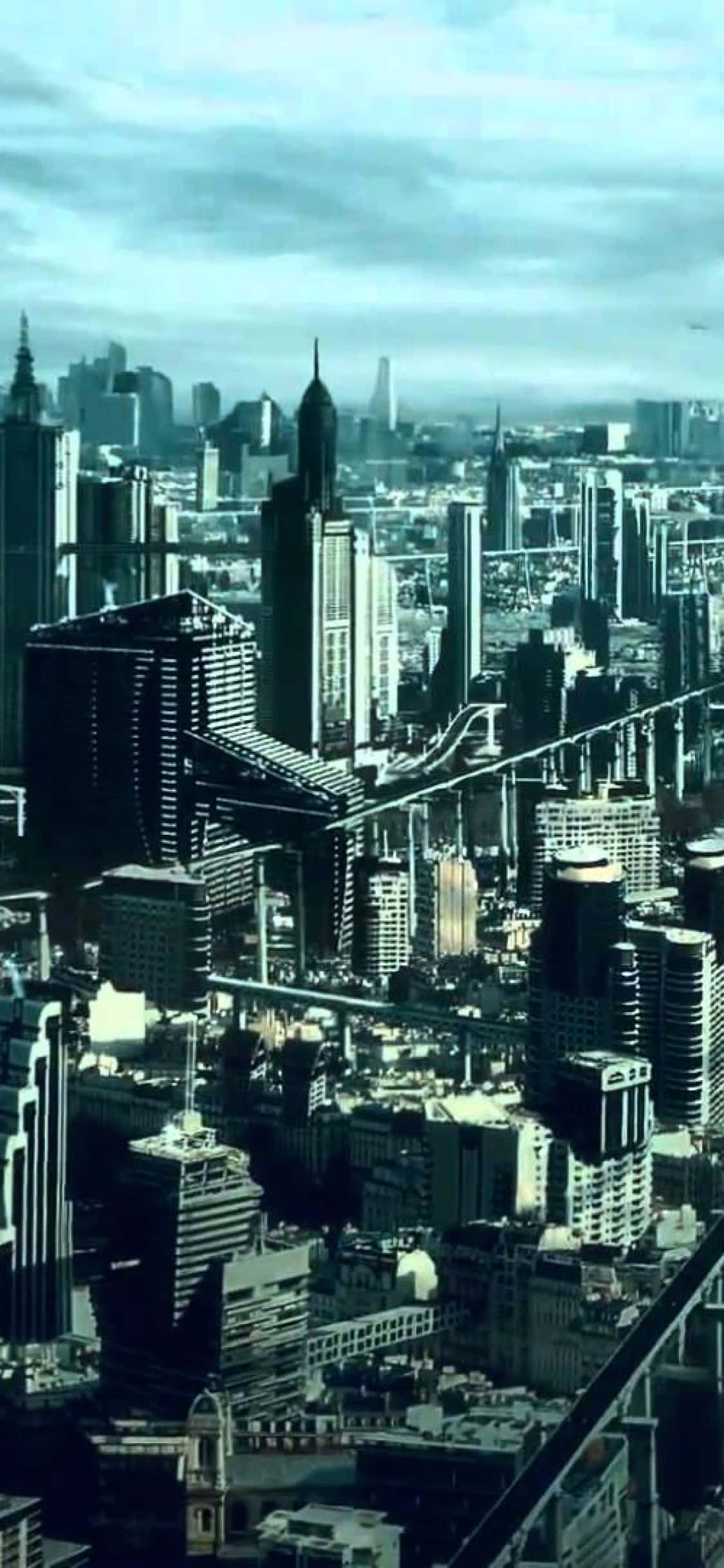 iPhone X Civilization Beyond Earth Bakgrunn Mørke Bygninger Bakgrunner