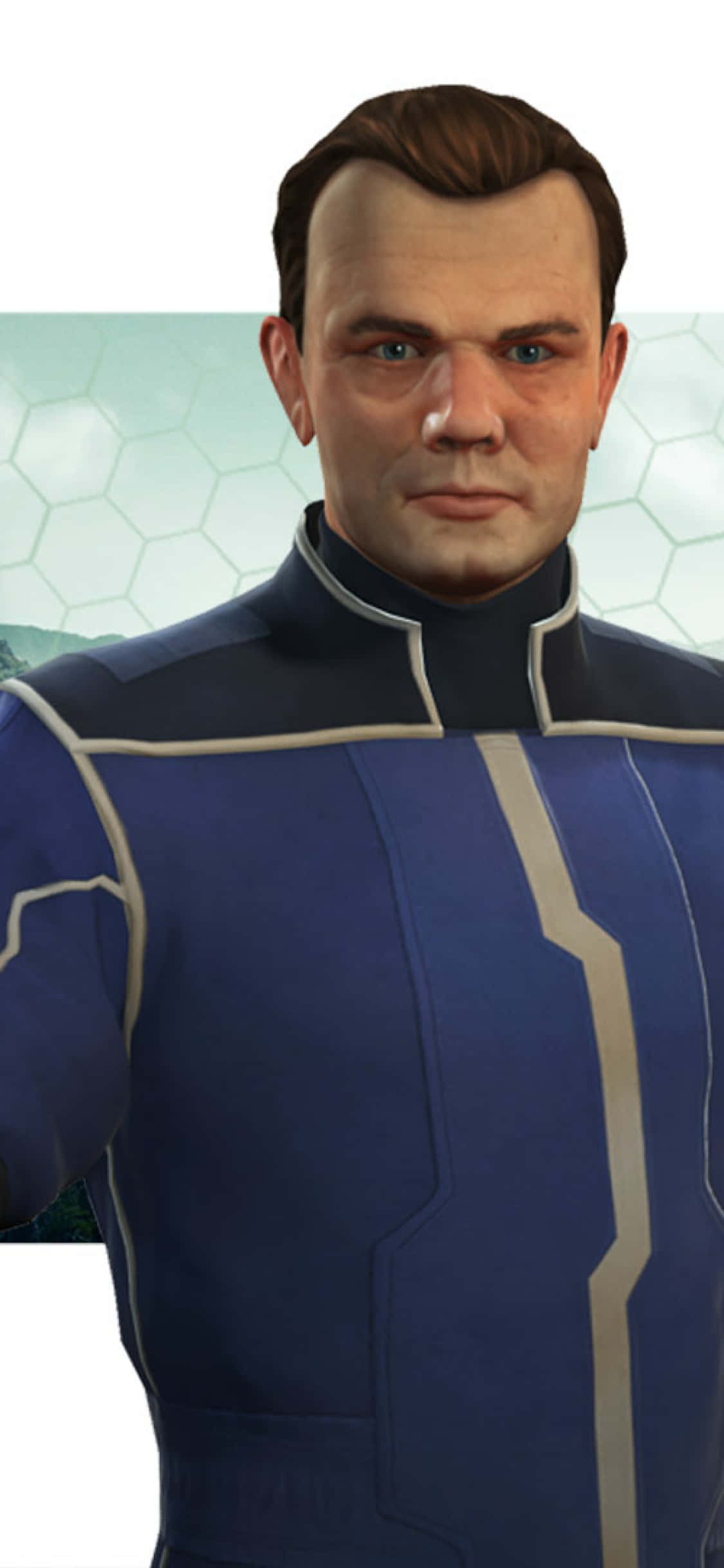 iPhone X Civilization Beyond Earth Bakgrunn Kozlov Bakgrunner
