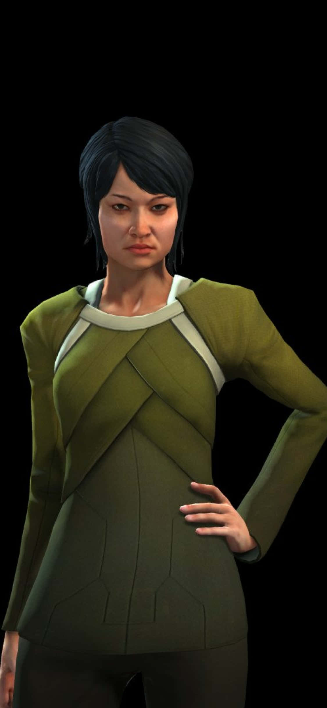 iPhone X Civilization Beyond Earth Bakgrunn Kvinne Bakgrunner