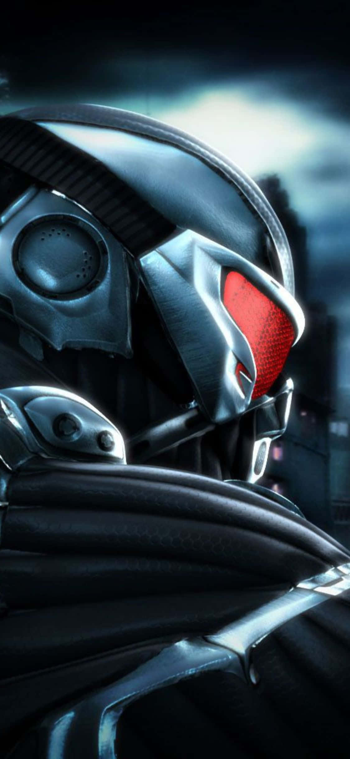 iPhone X Crysis 3 Sidevisning Bakgrunn Bakgrunner