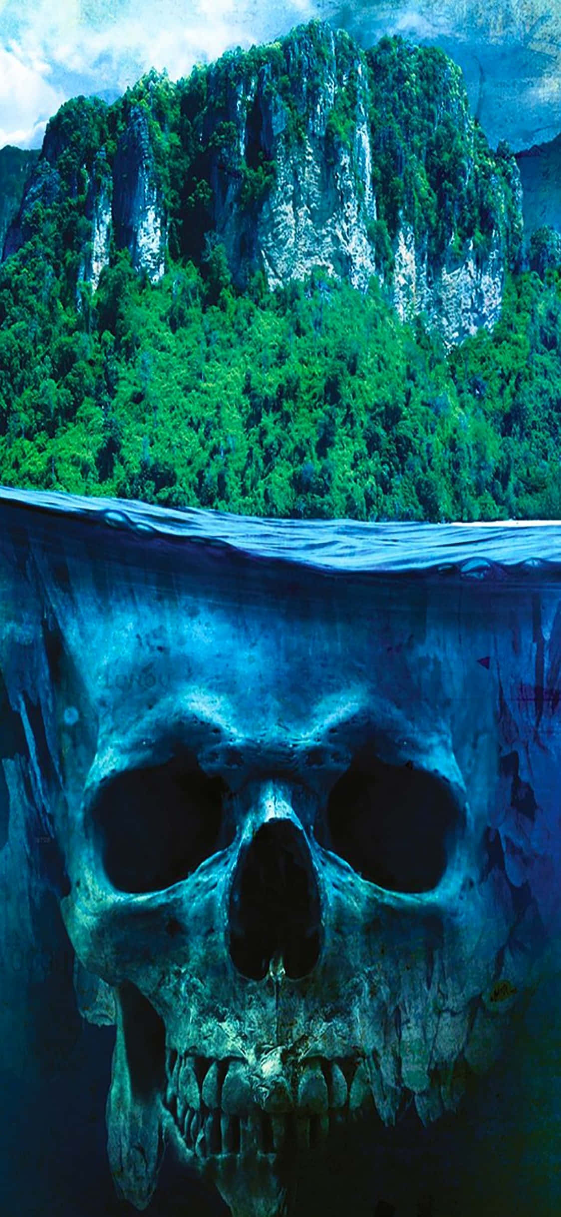 iPhone X Far Cry 3 Rook Islands Hodeskalle Bakgrunn Bakgrunner