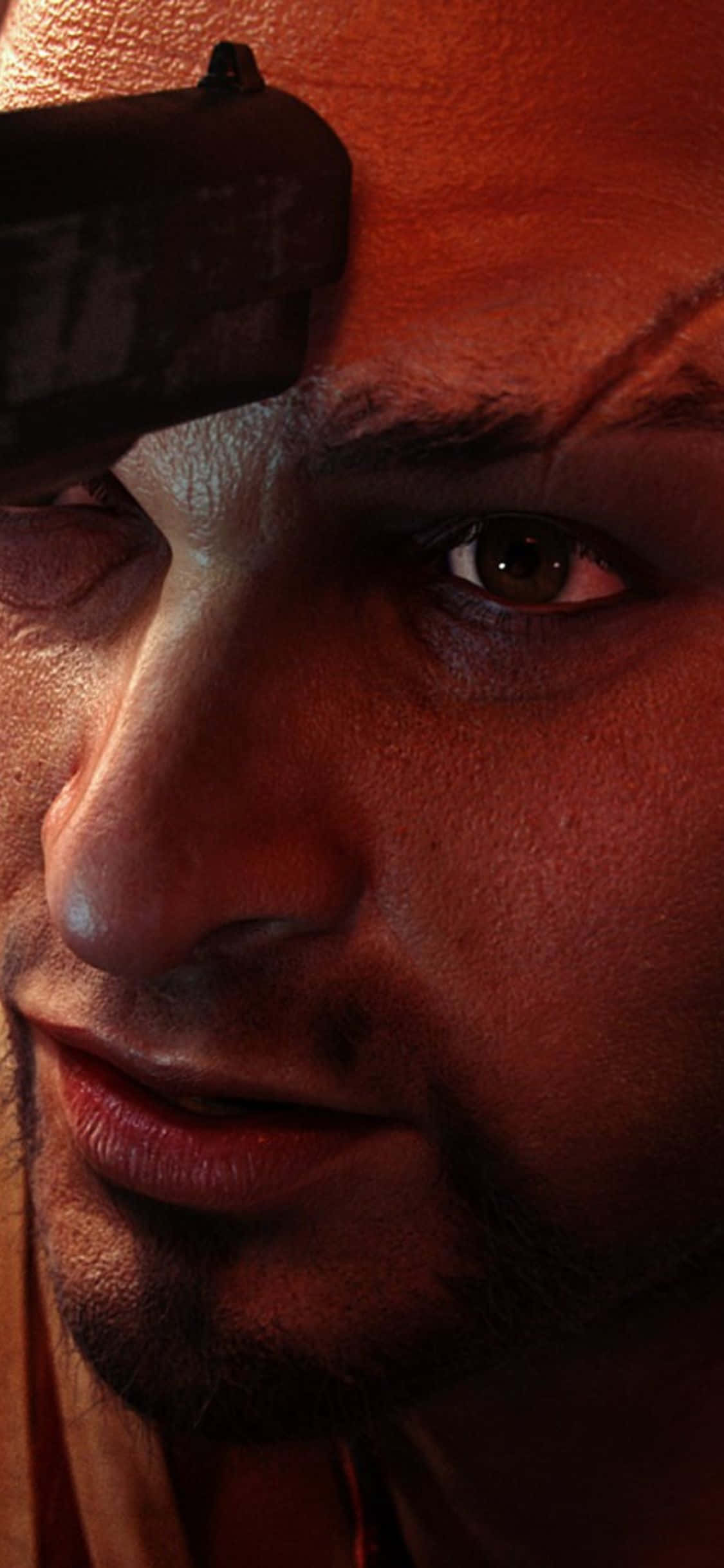 iPhone X Far Cry 3 Vaas Montenegro Pistol Bakgrunn Bakgrunner