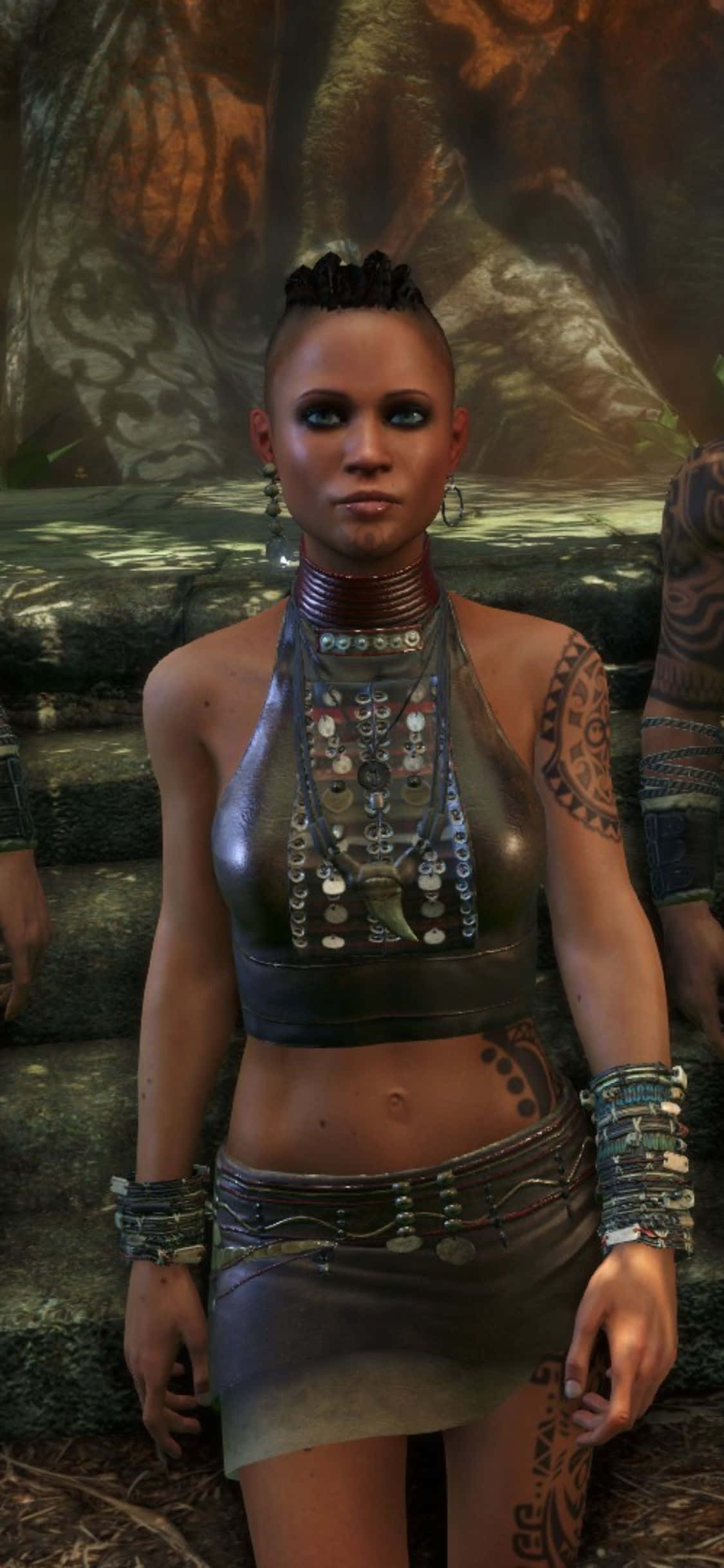 iPhone X Far Cry 3 Citra Montenegro Skjørt Bakgrunn Bakgrunner