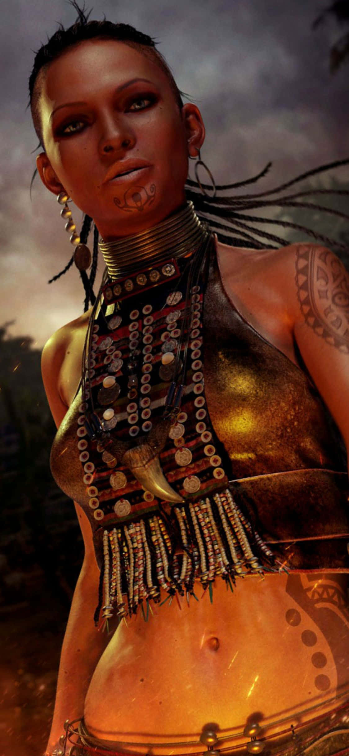 iPhone X Far Cry 3 Citra Montenegro Bakgrunn Bakgrunner