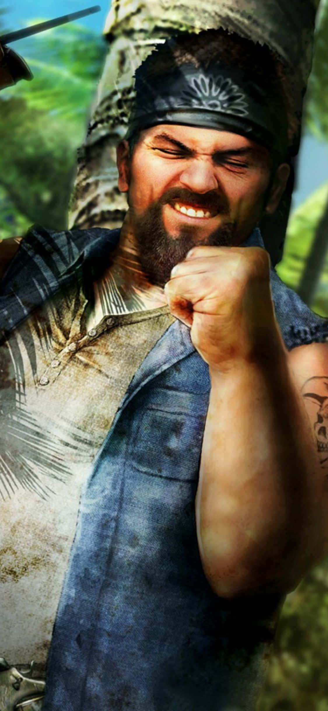 iPhone X Far Cry 3 Hurk Drubman Jr Bakgrunn Bakgrunner