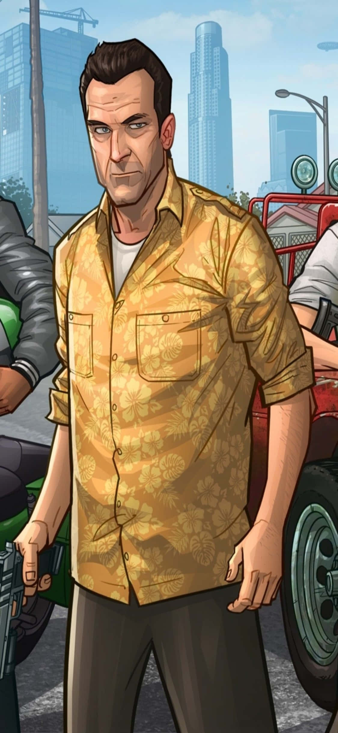 iPhone X Grand Theft Auto V Bakgrunn Michael I Polo Bakgrunner
