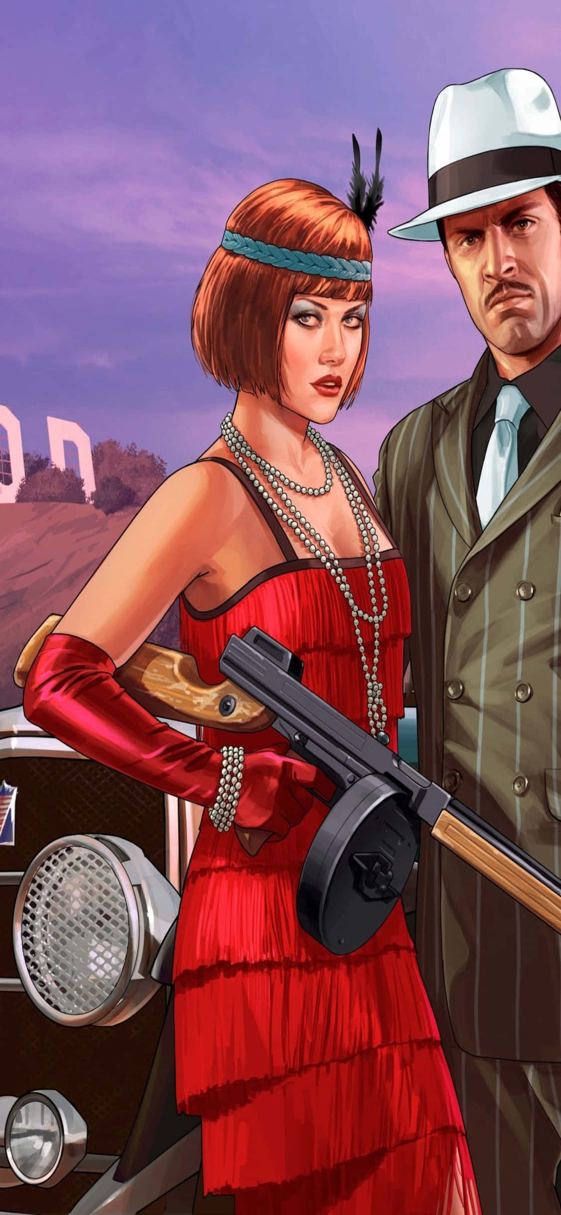 iPhone X Grand Theft Auto V Bakgrunn Valentinsarrangement Bakgrunner