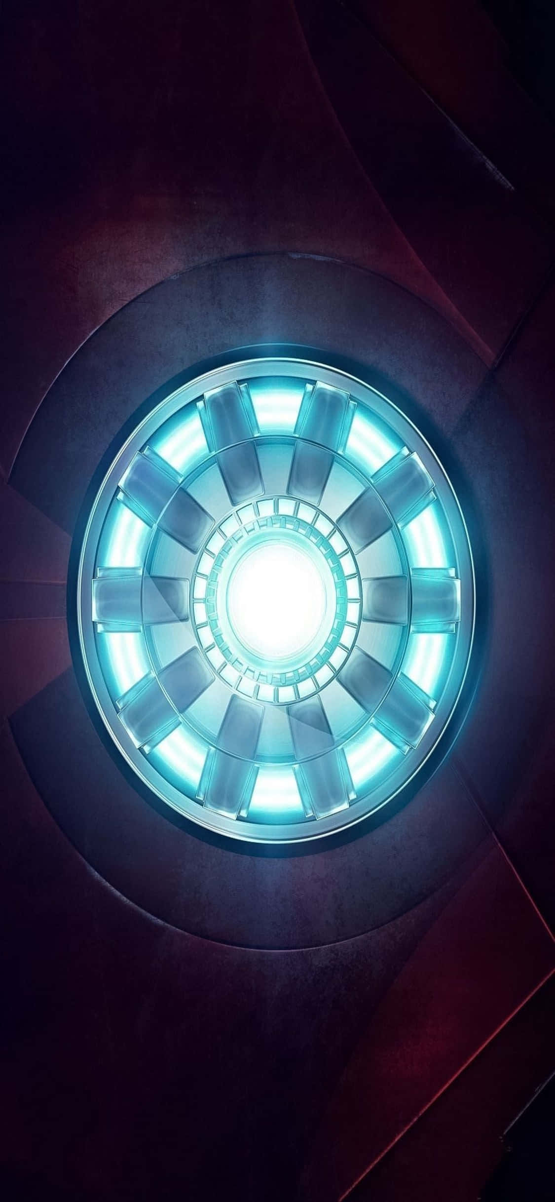 iPhone X Iron Man Bakgrunn Bryst RT Bakgrunner