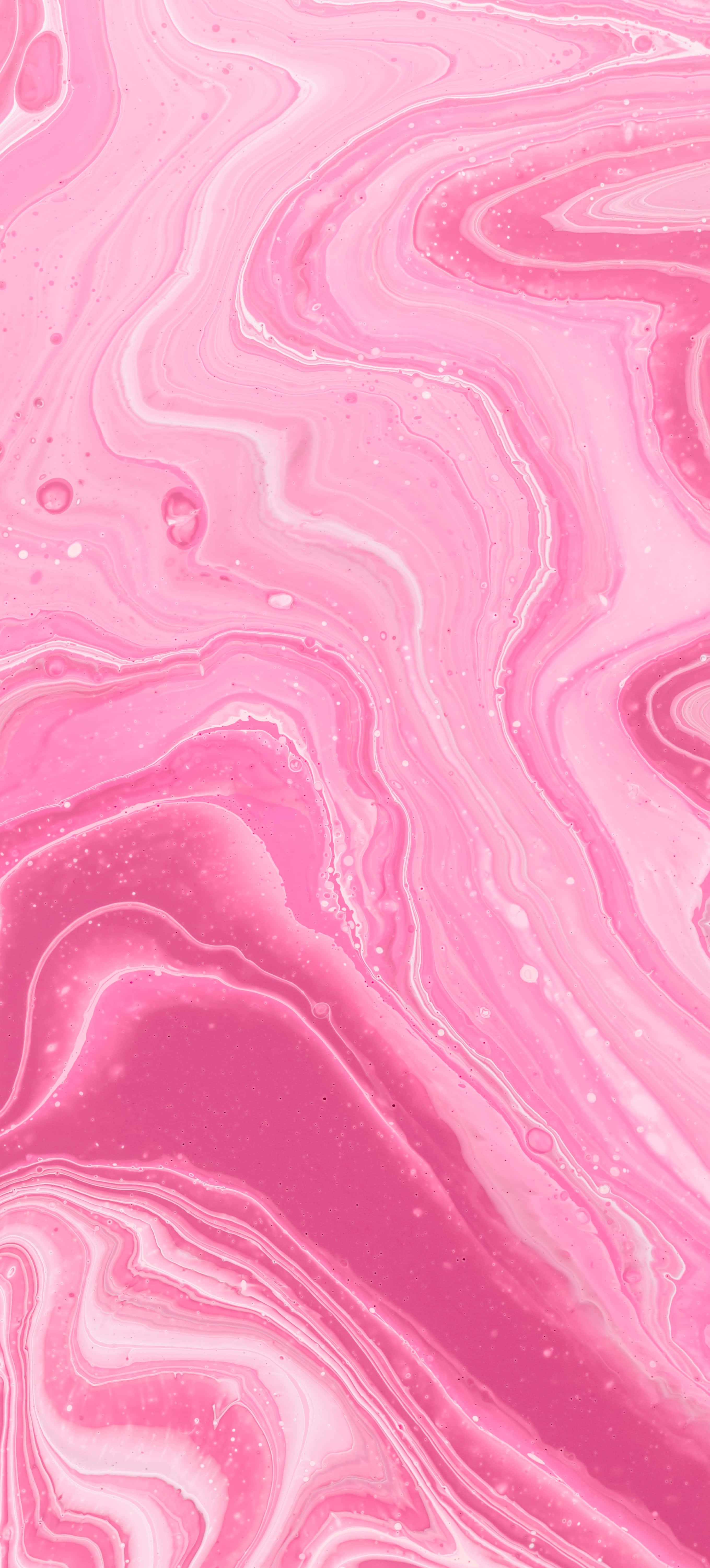 iPhone X Marmorbakgrunn i Pastellrosa Bakgrunner