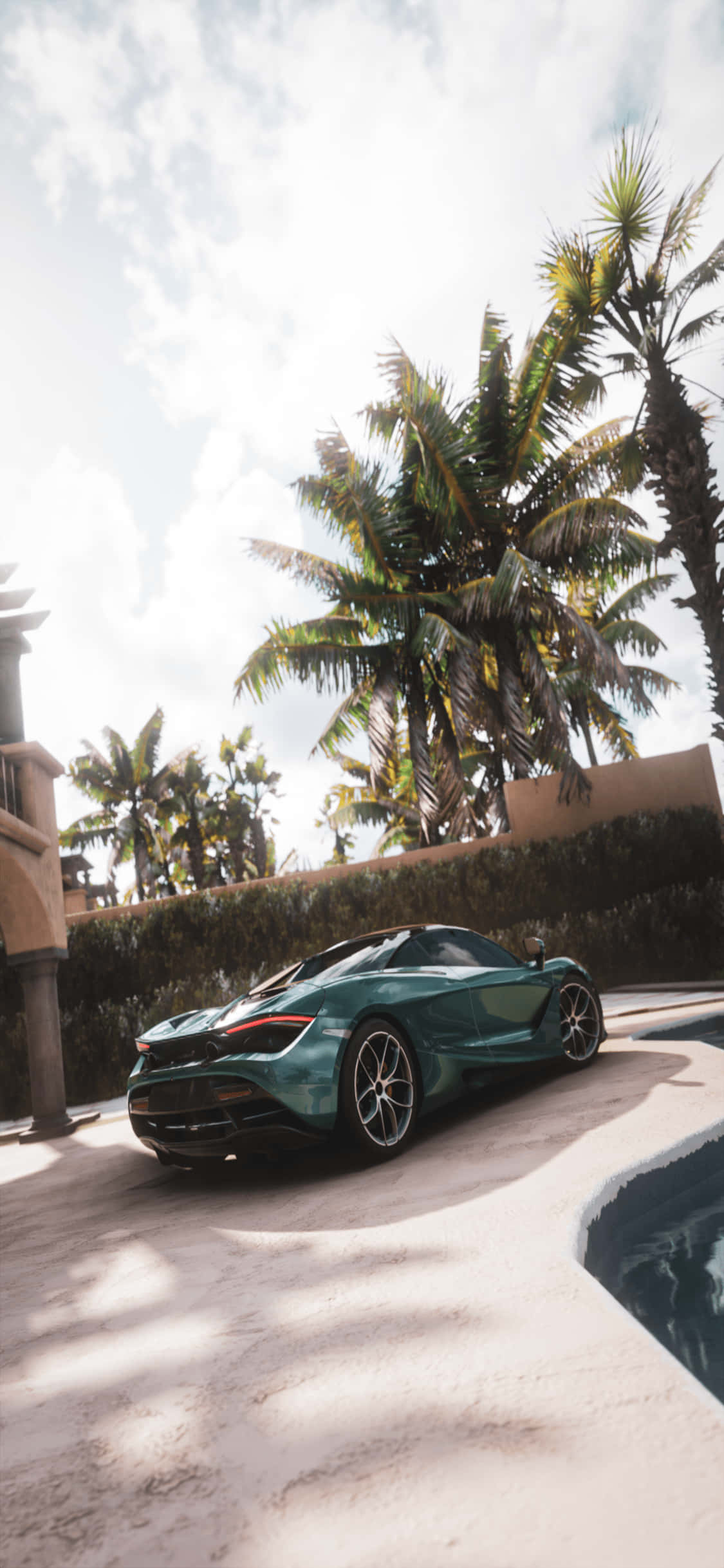 iPhone X McLaren 720S Forza Horizon 5 Bakgrunn Bakgrunner