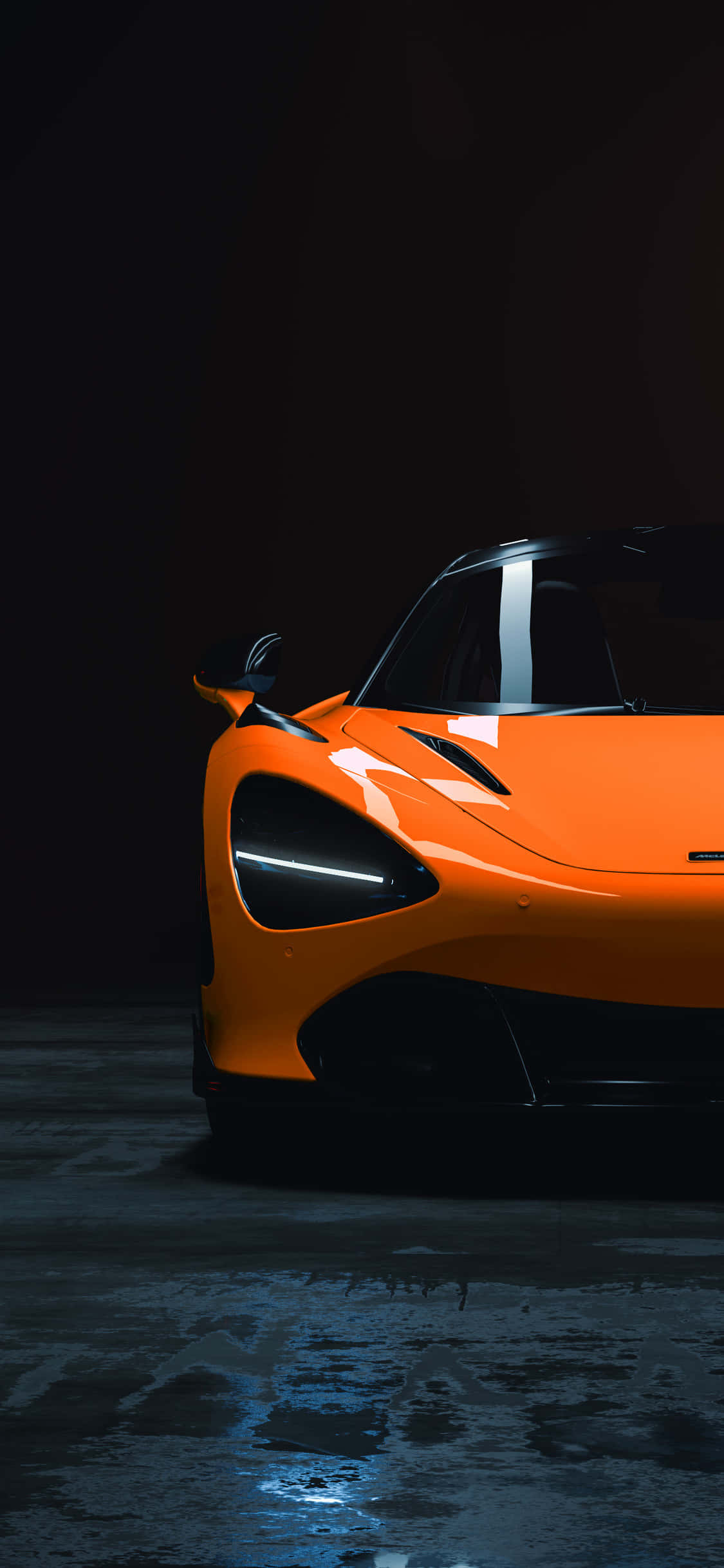 iPhone X Mclaren 720s Vorsteiner Bakgrunn Bakgrunner