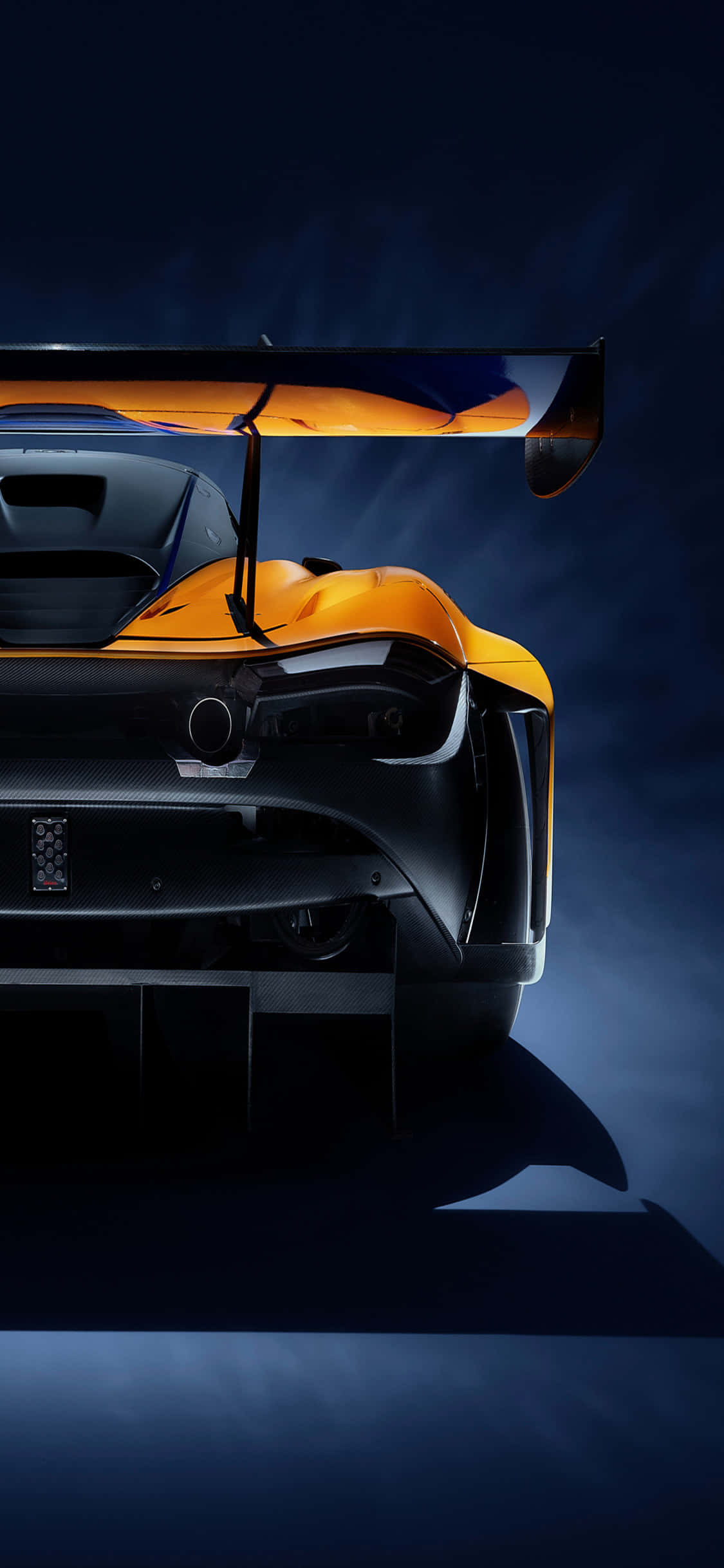 iPhone X Mclaren 720s GT3 Bak Bakgrunn Bakgrunner