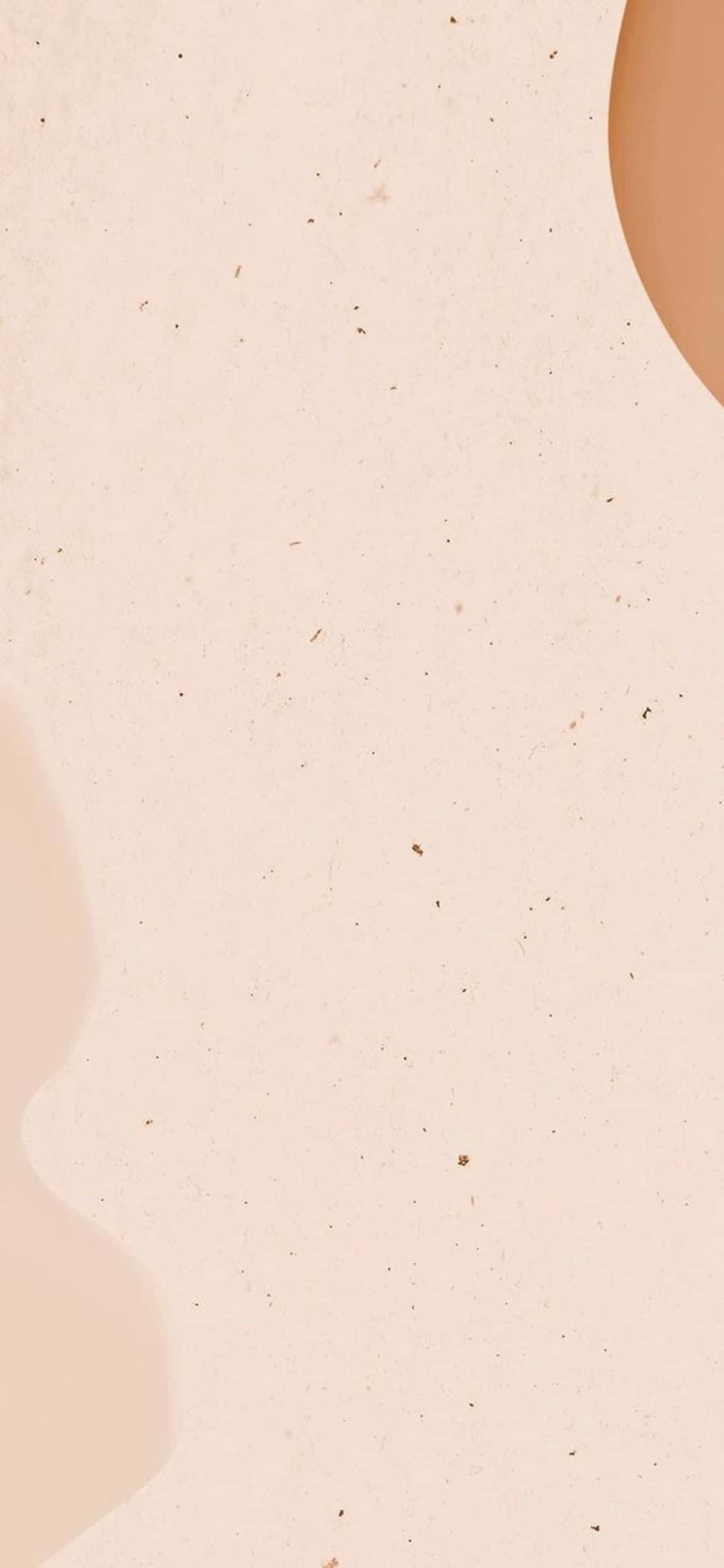 iPhone X Minimal Beige Estetisk Bakgrunn Bakgrunner