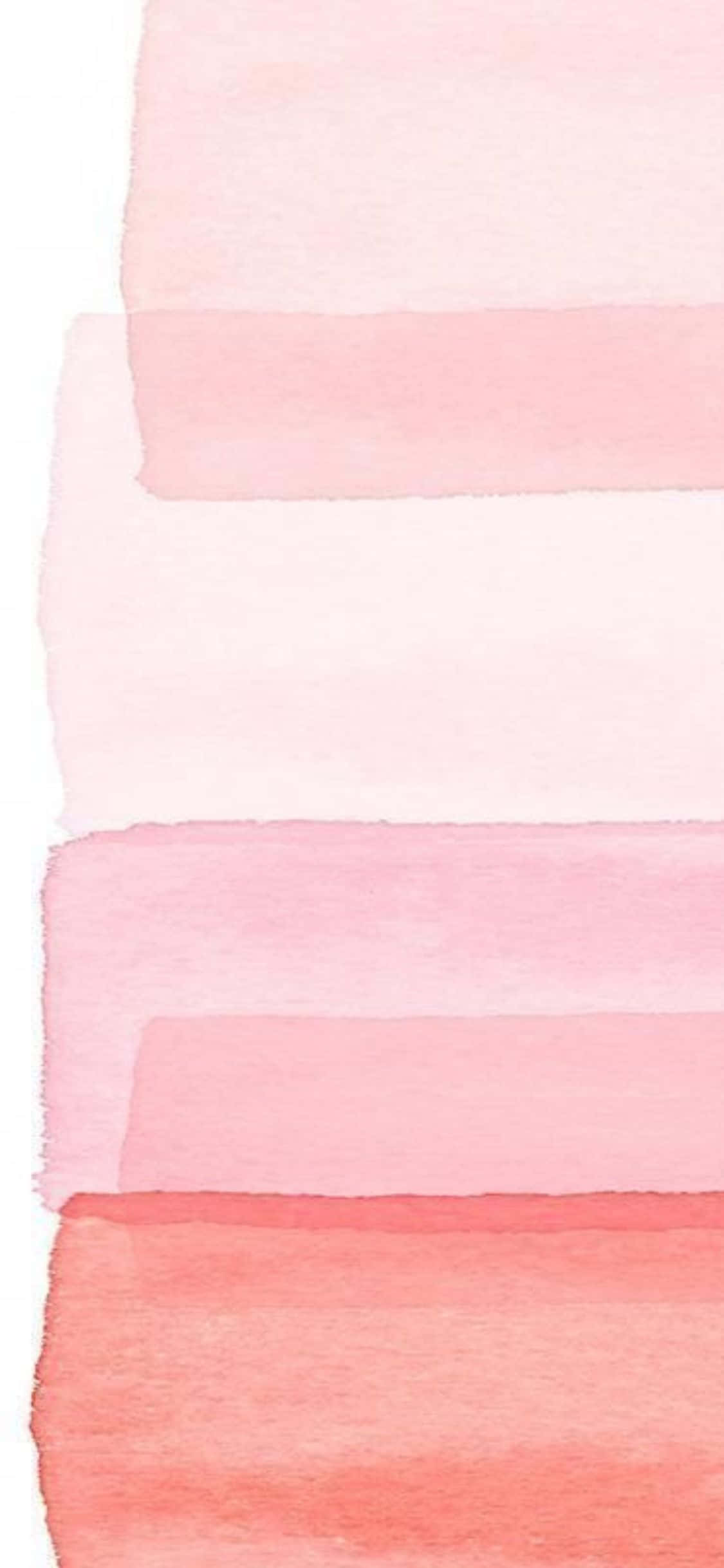 iPhone X Minimal Rosa Farger Uskarp Bakgrunn Bakgrunner