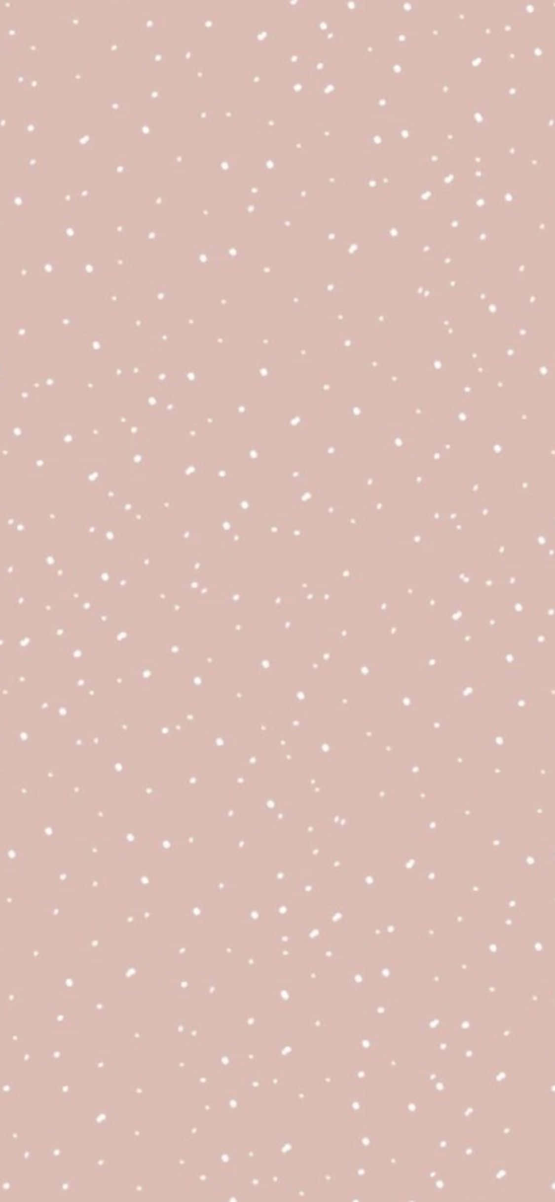 iPhone X Minimal Prikket Bakgrunn Bakgrunner