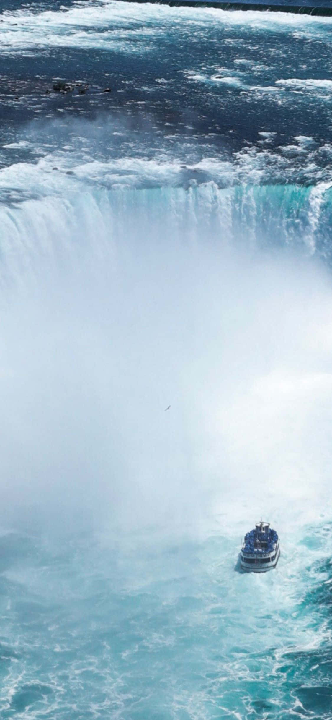iPhone X Niagara vannfallsbakgrunn Bakgrunner