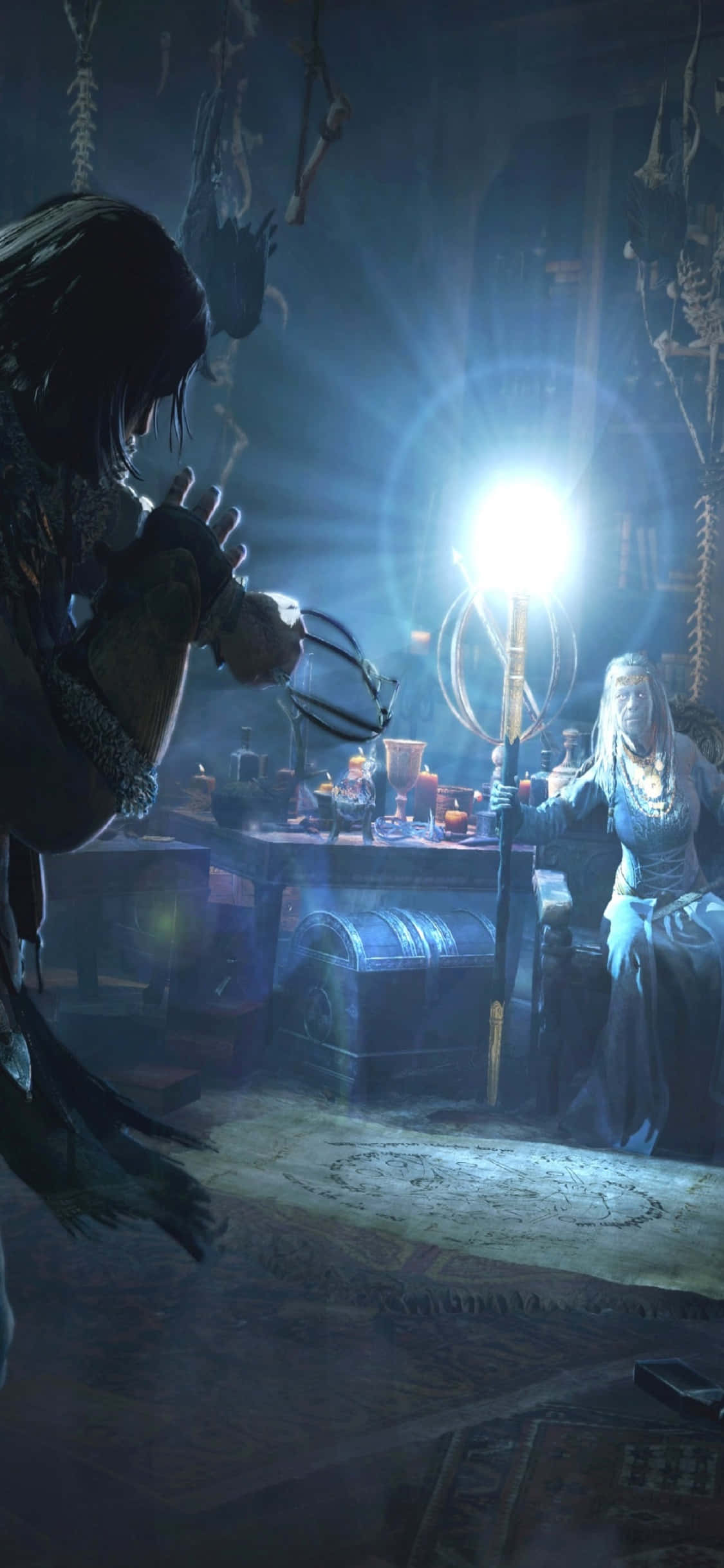 iPhone X Shadow Of Mordor Bakgrunn Talion Bakgrunner