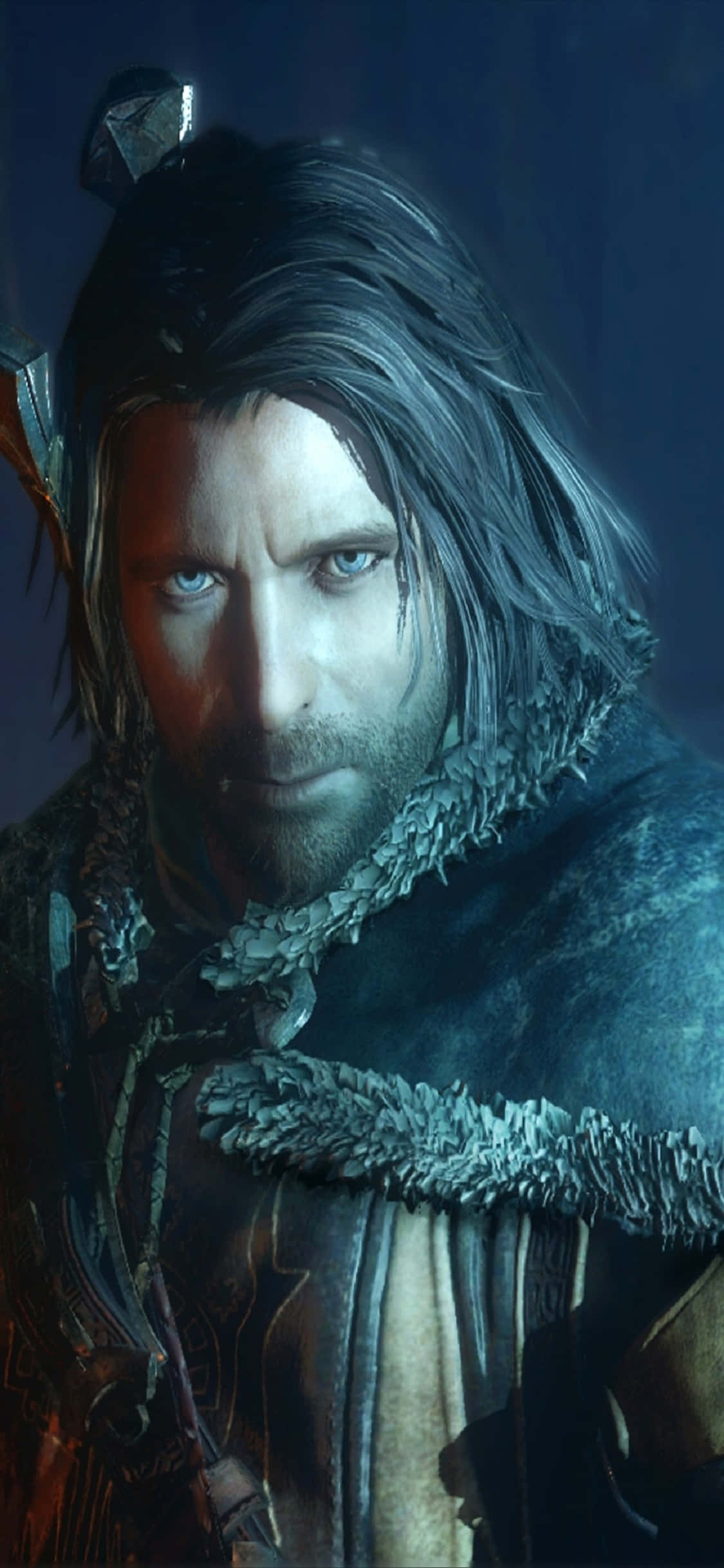 iPhone X Shadow Of Mordor Bakgrunn Talion Bakgrunner