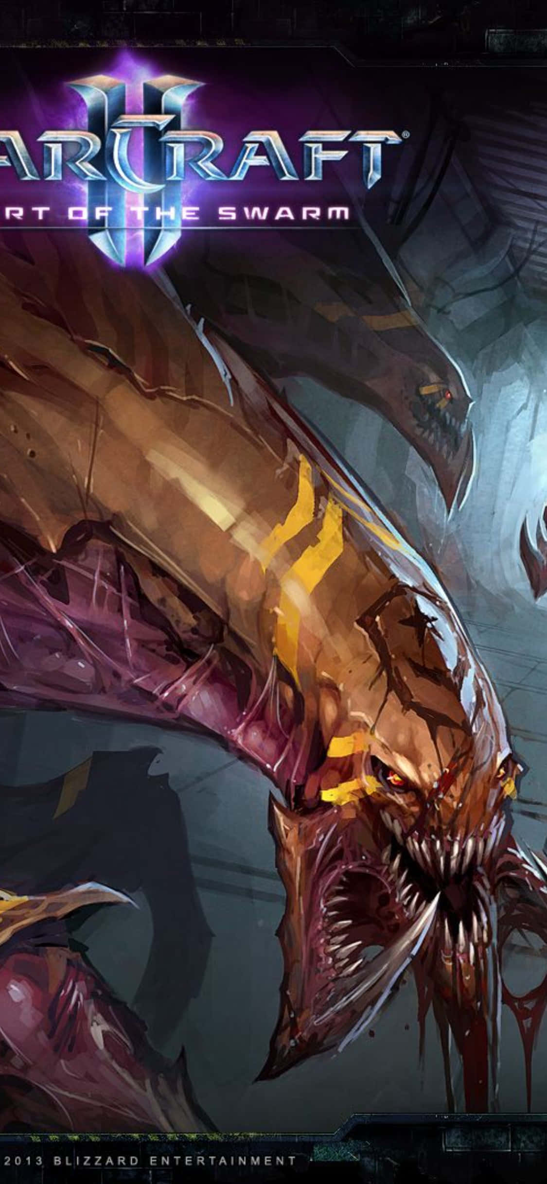 iPhone X Starcraft Ii Bakgrunn Hydralisk Bakgrunner