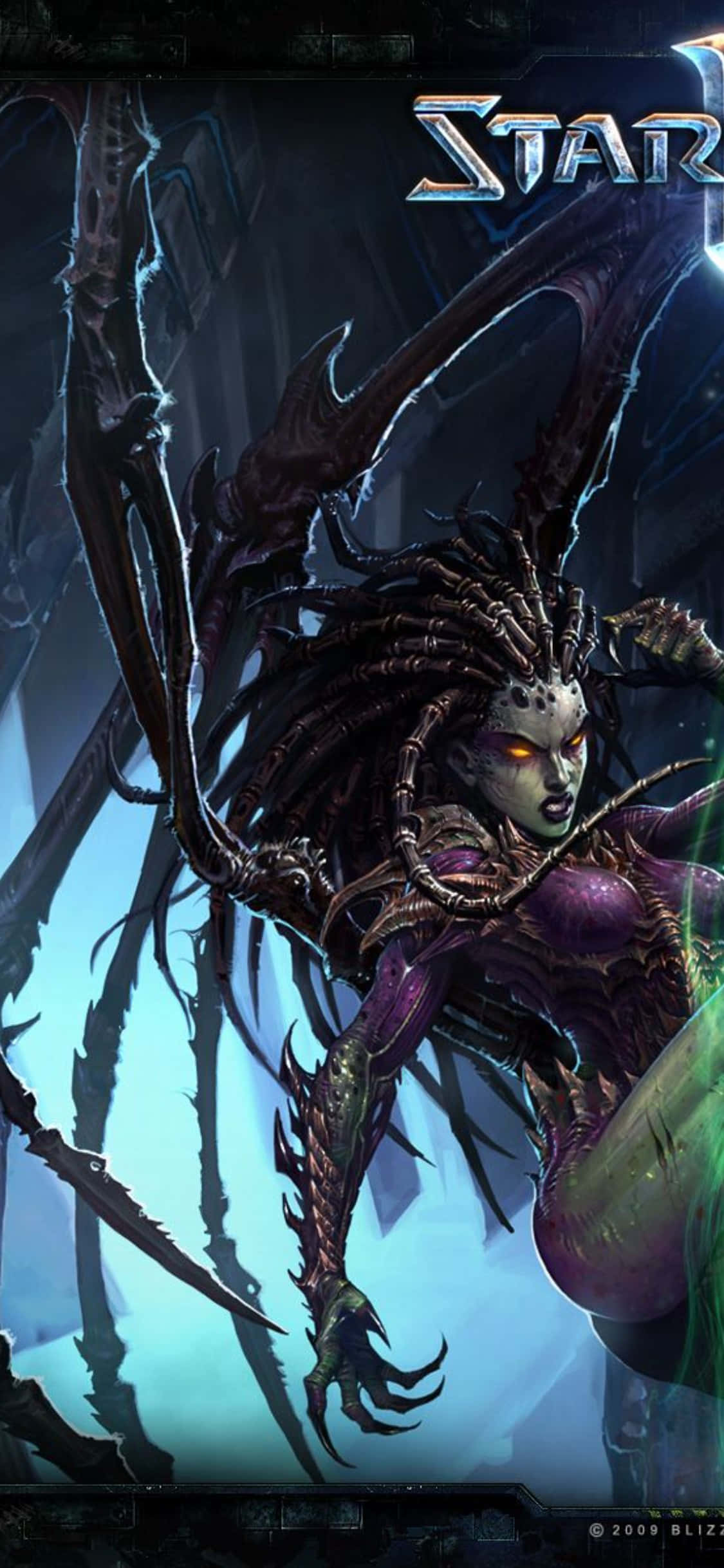 iPhone X Starcraft Ii Bakgrunn Pigger Bakgrunner